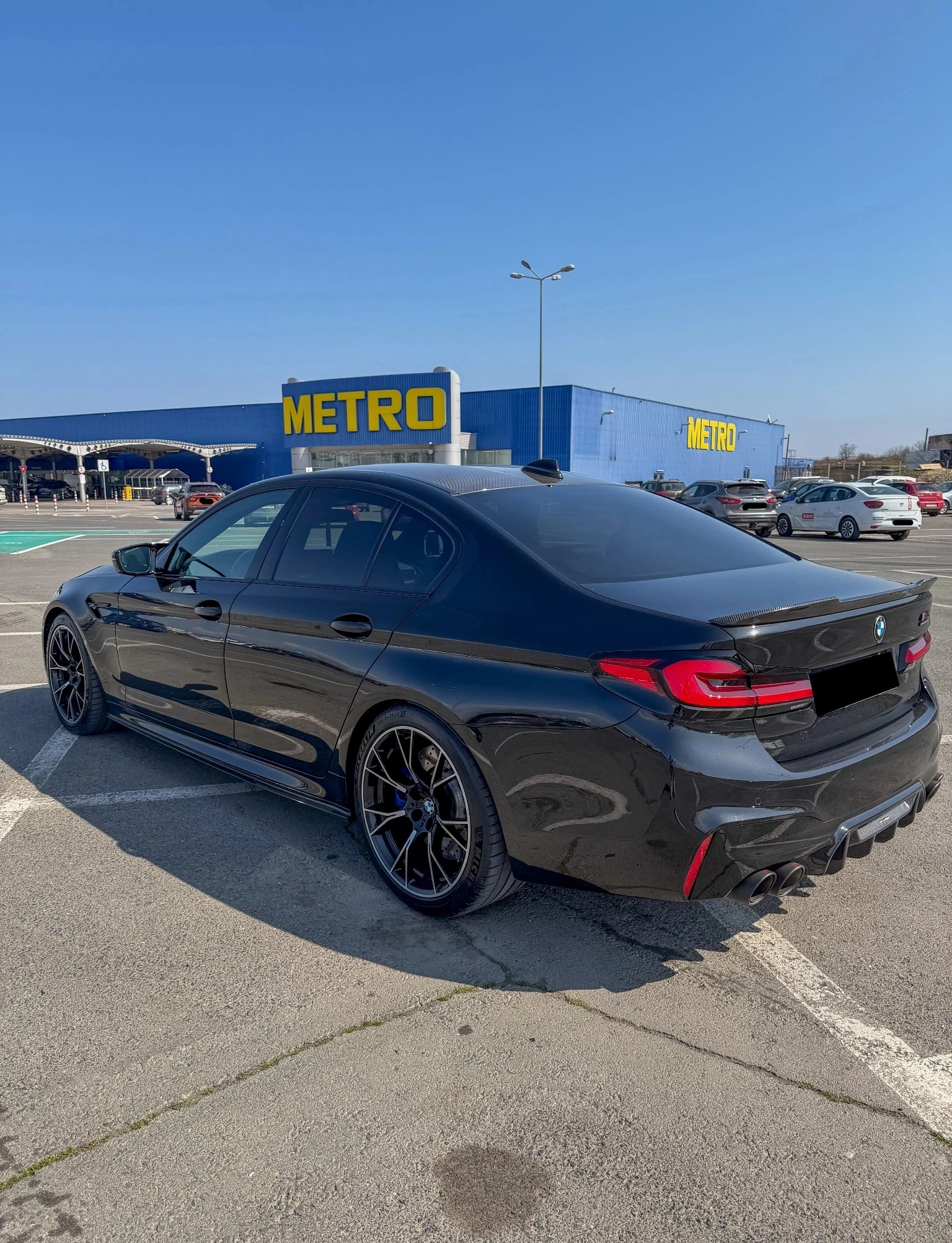 BMW M5 Competition xDrive, снимка 4 - Автомобили и джипове - 53999457