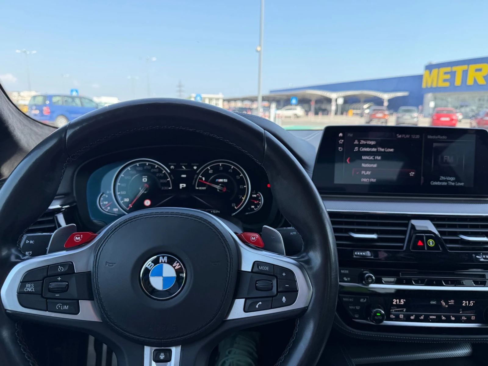 BMW M5 Competition xDrive, снимка 7 - Автомобили и джипове - 53999457