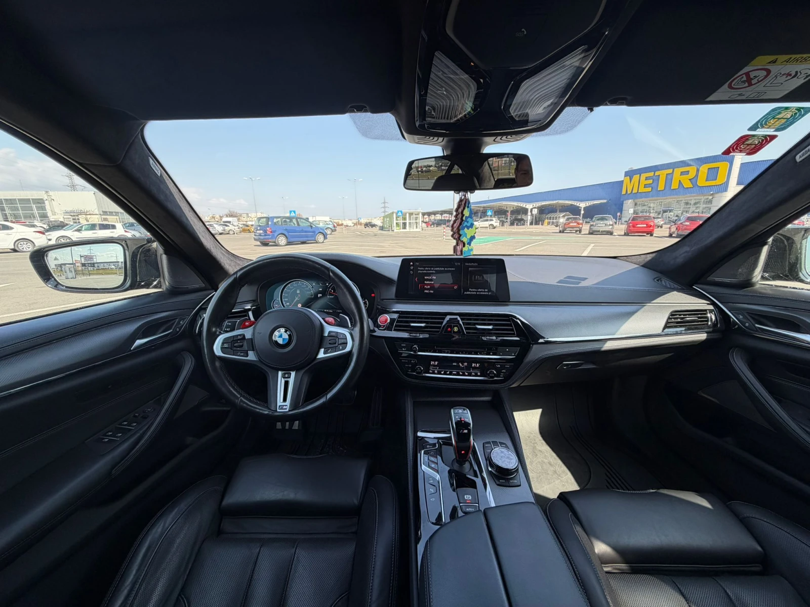 BMW M5 Competition xDrive, снимка 9 - Автомобили и джипове - 53999457