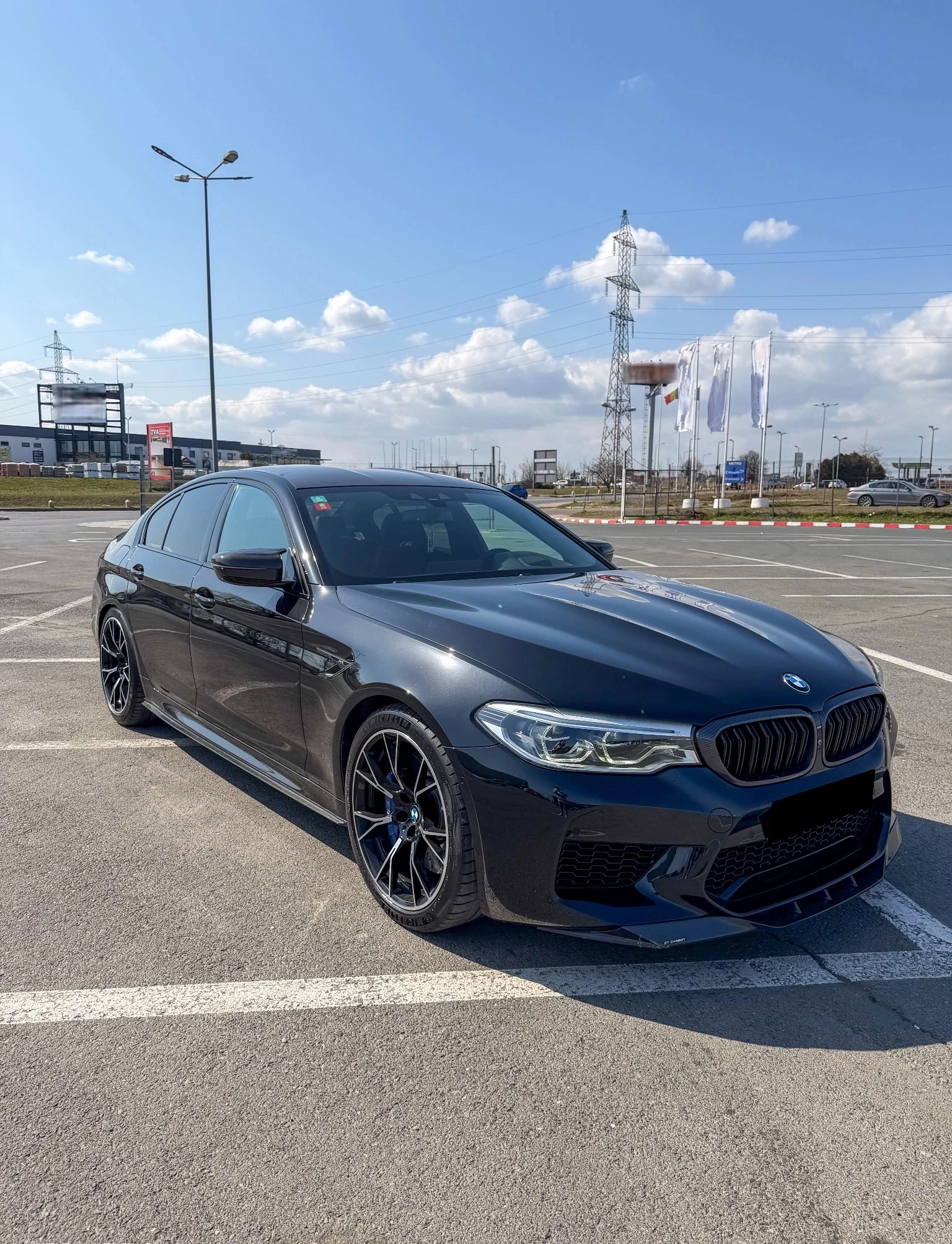 BMW M5 Competition xDrive, снимка 2 - Автомобили и джипове - 53999457