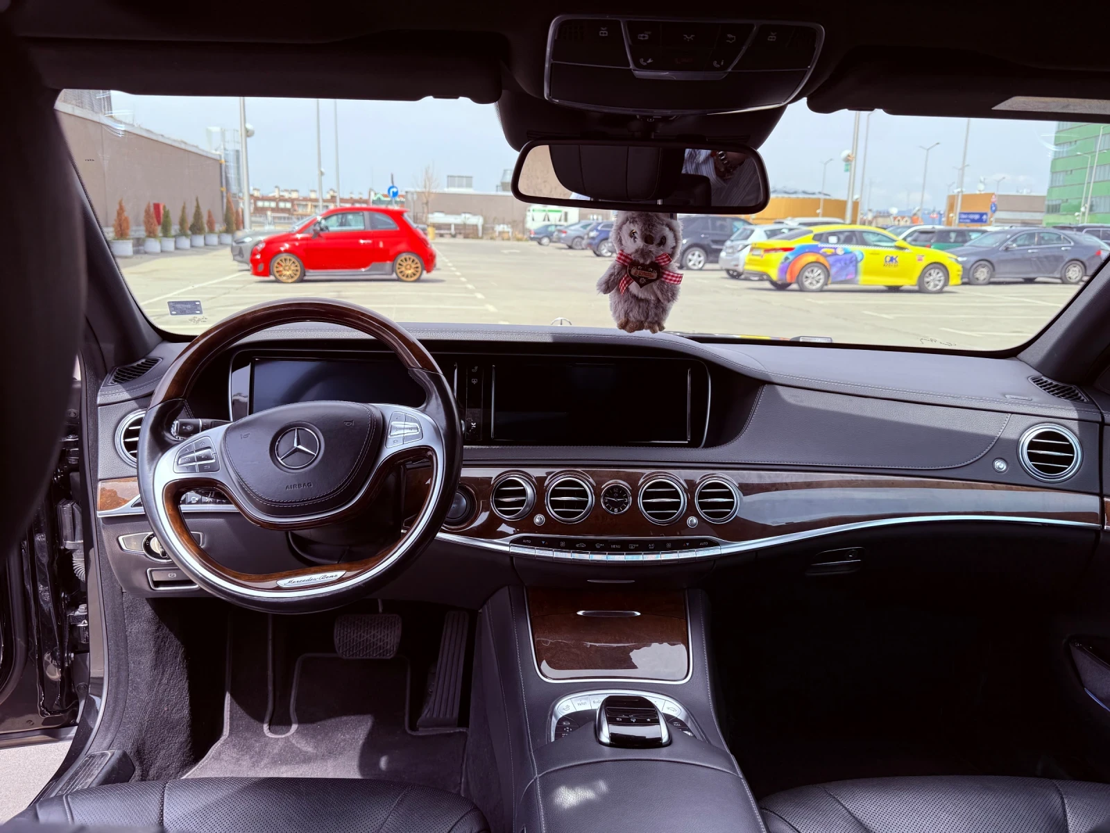 Mercedes-Benz S 350  4matic Long, снимка 8 - Автомобили и джипове - 54197338