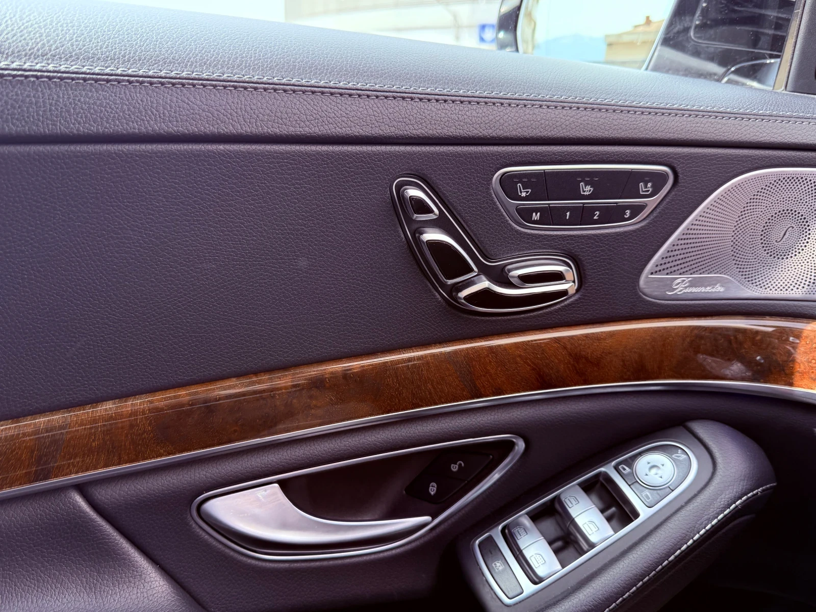 Mercedes-Benz S 350  4matic Long, снимка 9 - Автомобили и джипове - 54197338