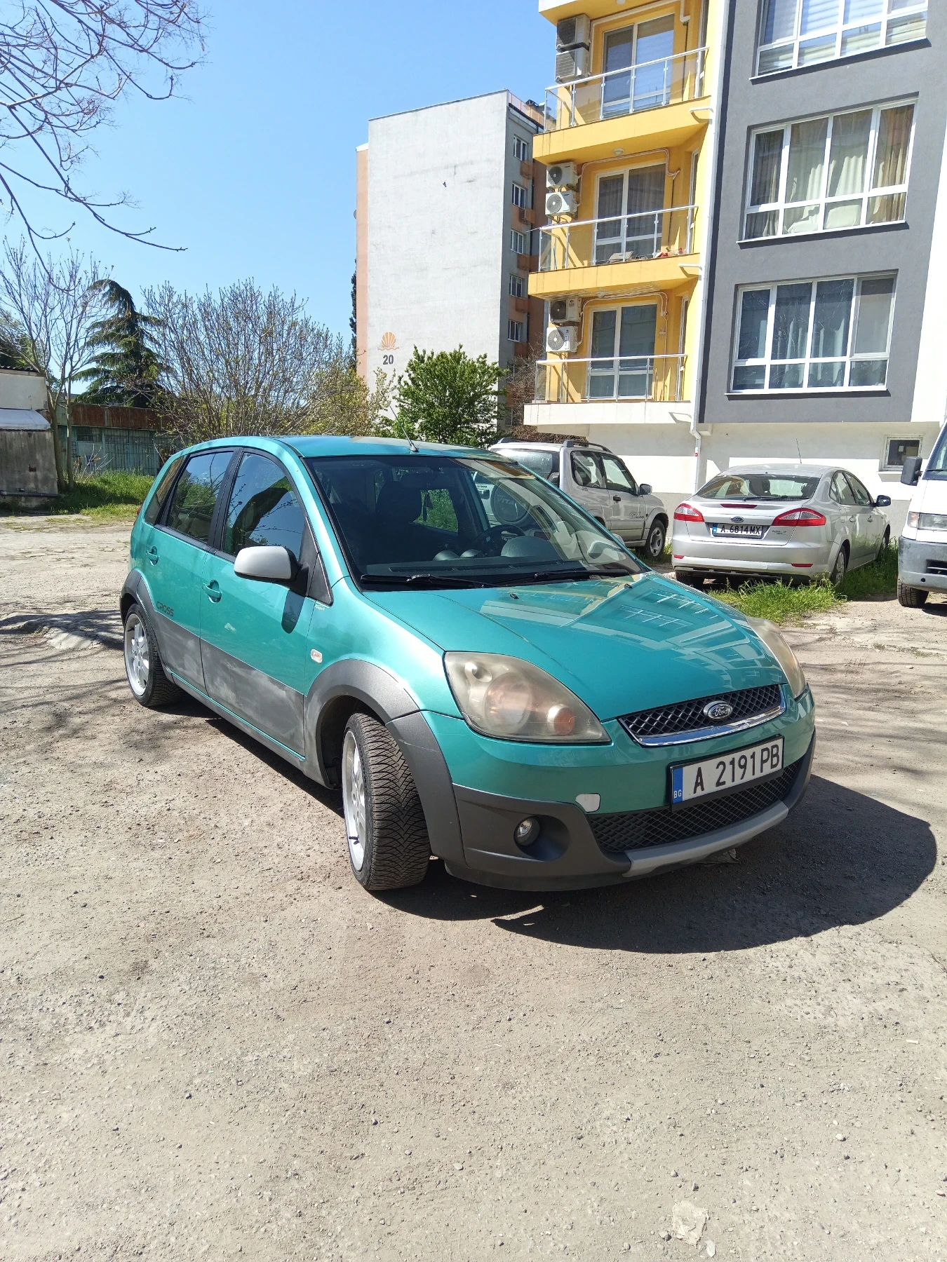 Ford Fiesta Cross