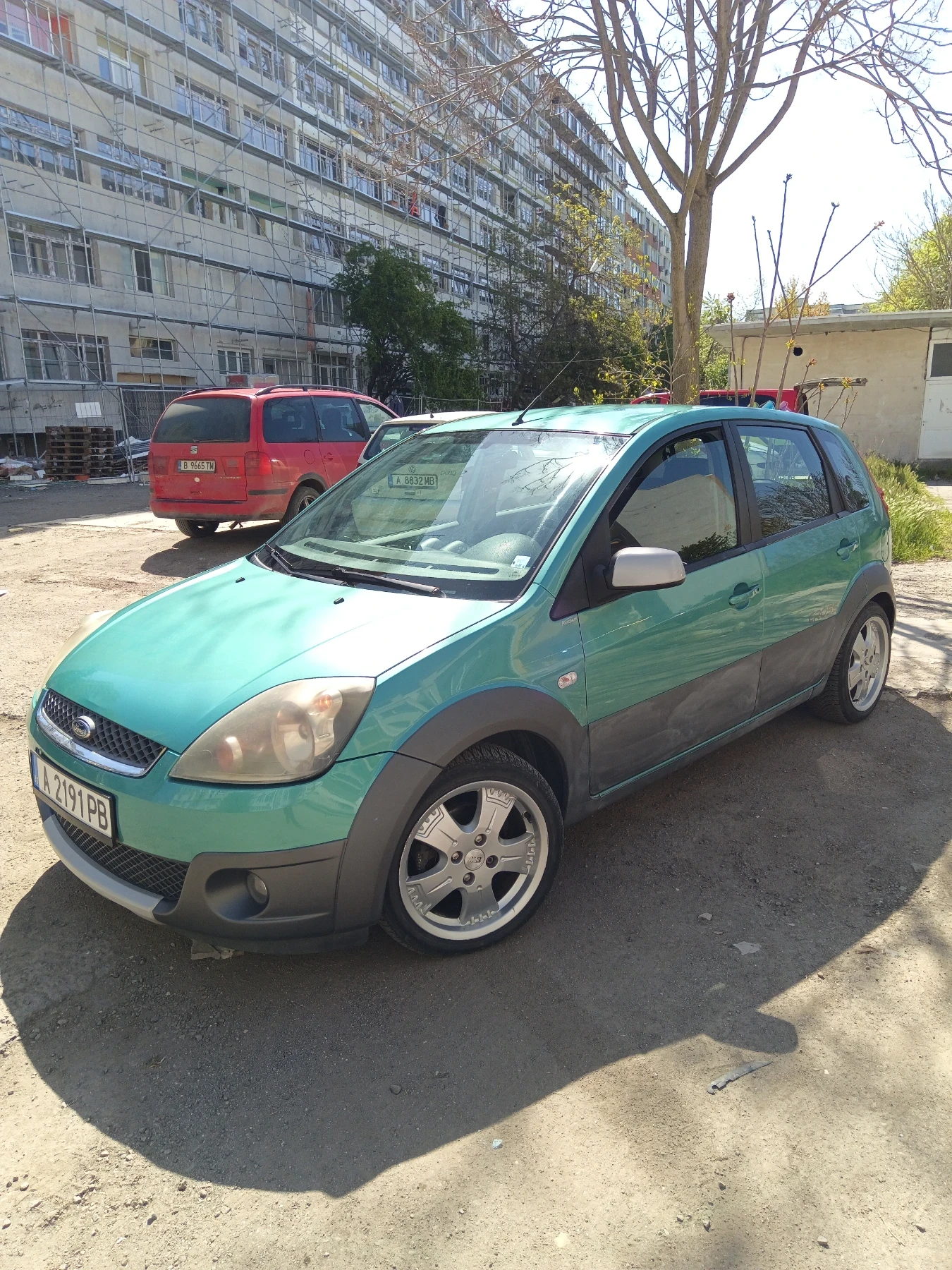 Ford Fiesta Cross, снимка 3 - Автомобили и джипове - 54340026