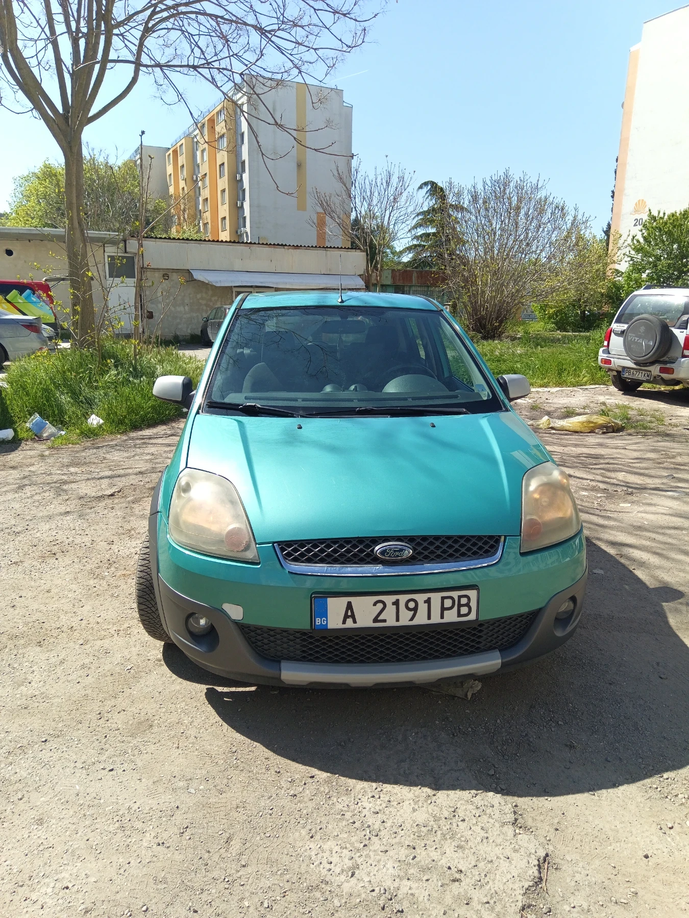 Ford Fiesta Cross, снимка 2 - Автомобили и джипове - 54340026