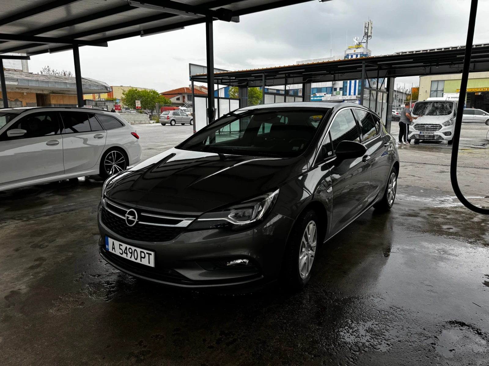 Opel Astra 1.6 CDTi Full обдухване подгрев автомат Нави 