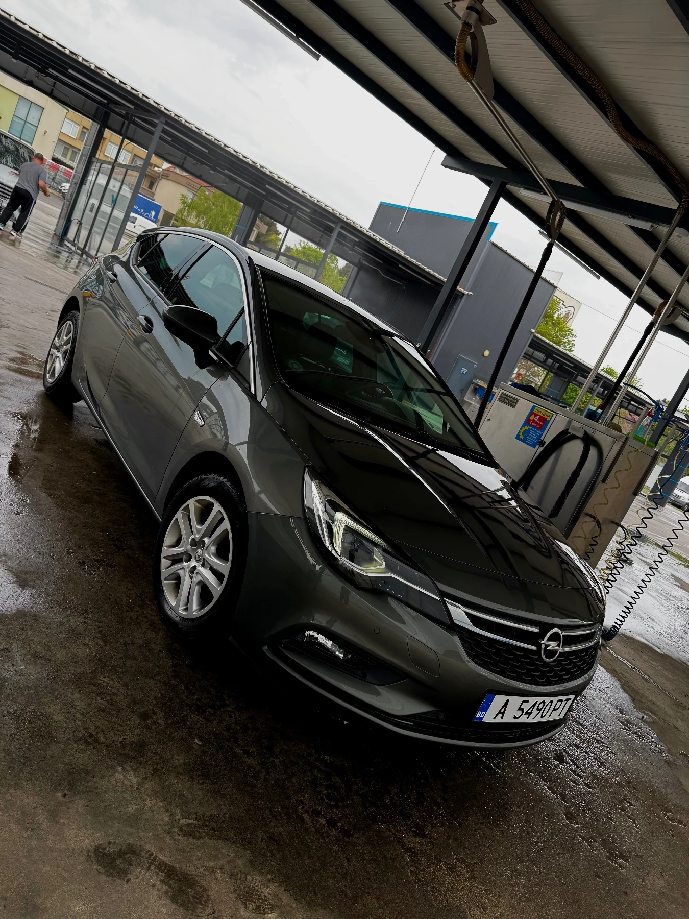 Opel Astra 1.6 CDTi Full обдухване подгрев автомат Нави , снимка 2 - Автомобили и джипове - 54479264
