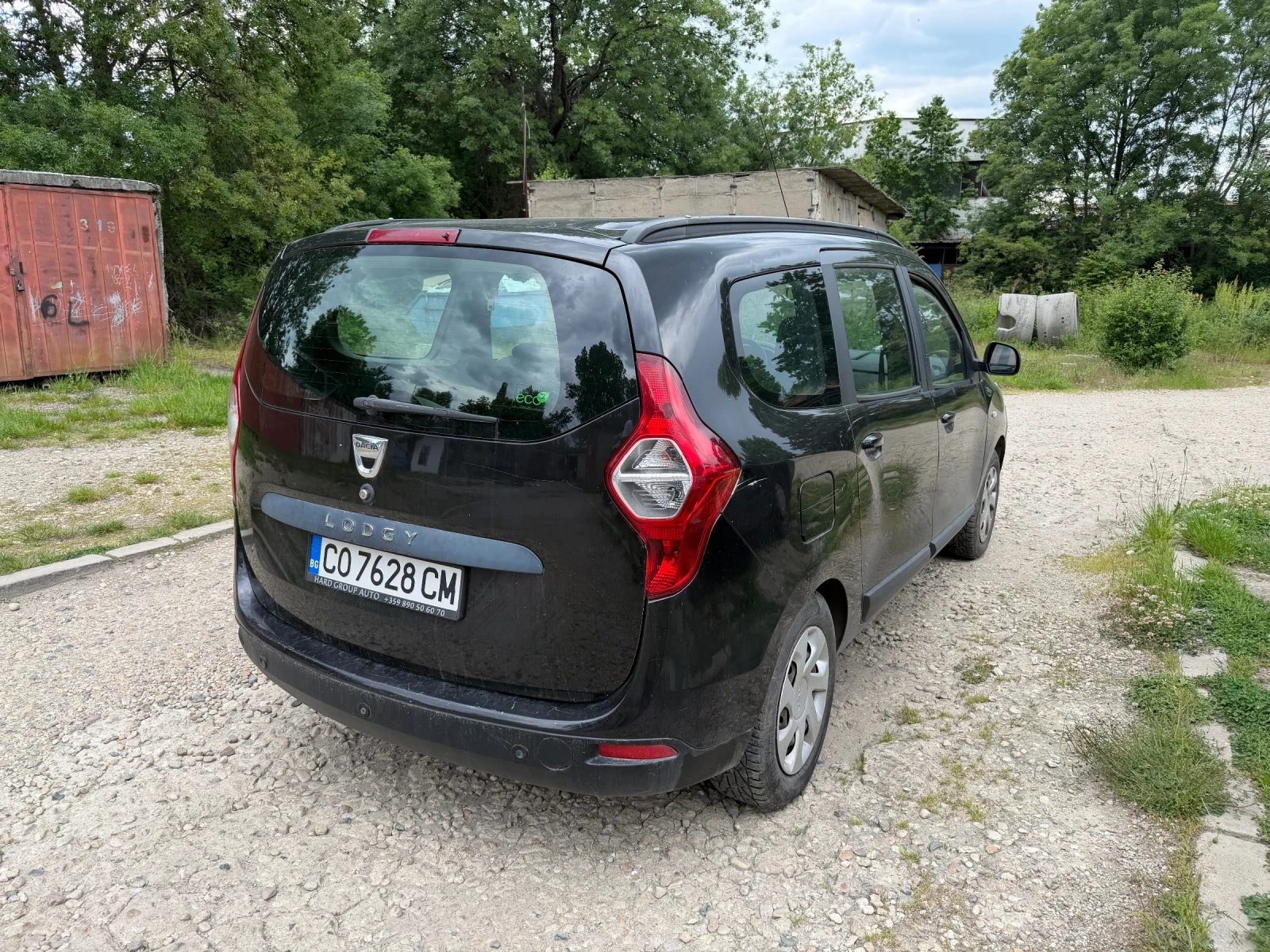 Dacia Lodgy 1.2/климатик/навигация/автопилот, снимка 3 - Автомобили и джипове - 54634670