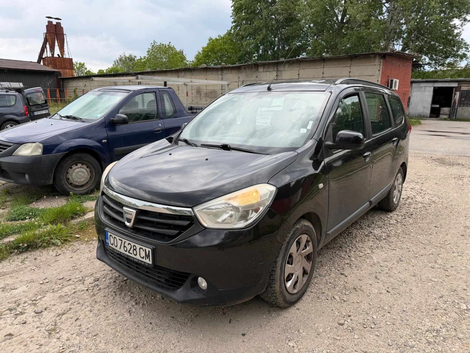 Dacia Lodgy 1.2/климатик/навигация/автопилот