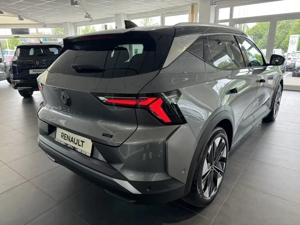 Renault Scenic E-Tech Techno 65kWh DISTR Winter Pack Massage K-L | Mobile.bg � ����������� 7