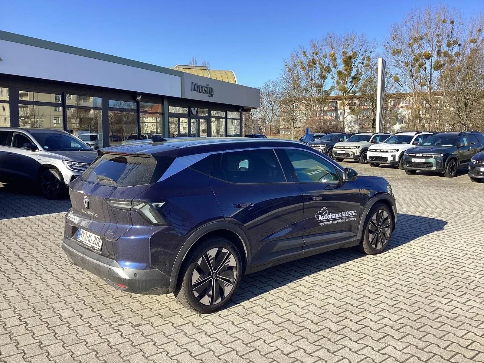 Renault Scenic E-Tech Techno 65kWh Winter Package, снимка 5 - Автомобили и джипове - 55715581