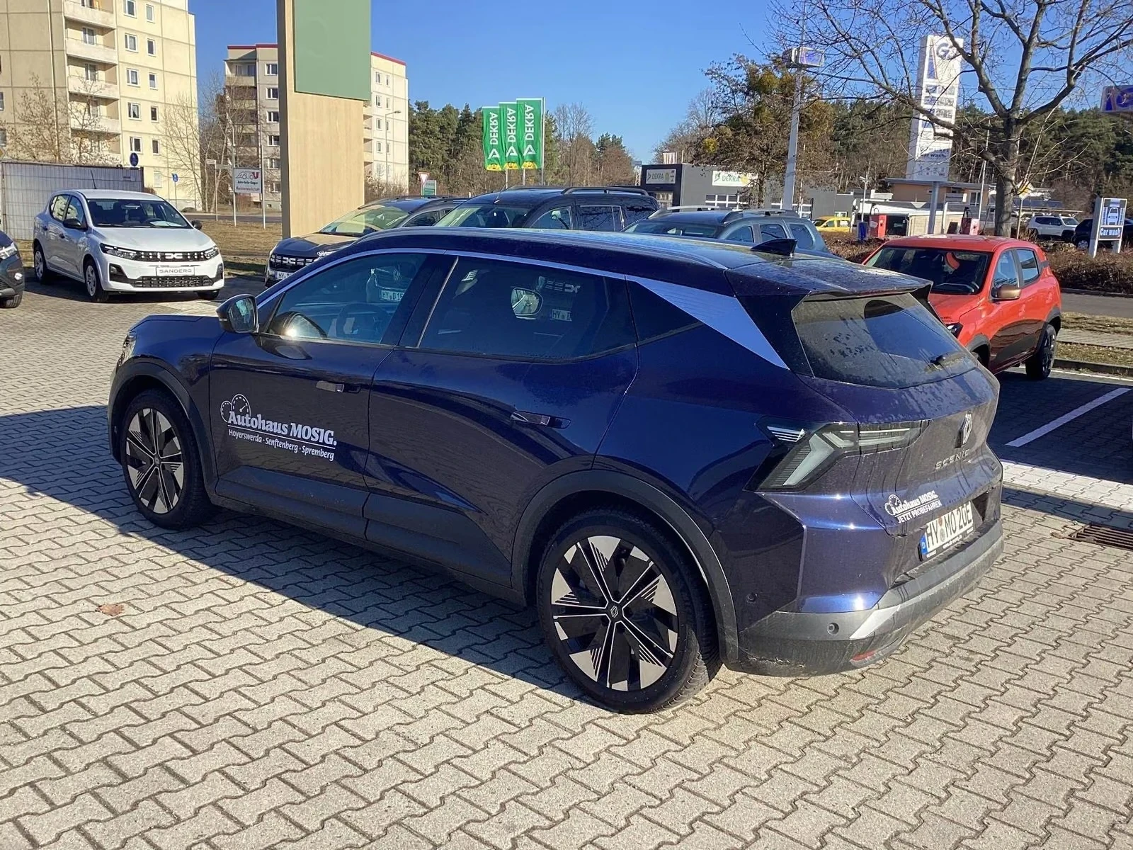 Renault Scenic E-Tech Techno 65kWh Winter Package, снимка 7 - Автомобили и джипове - 55715581