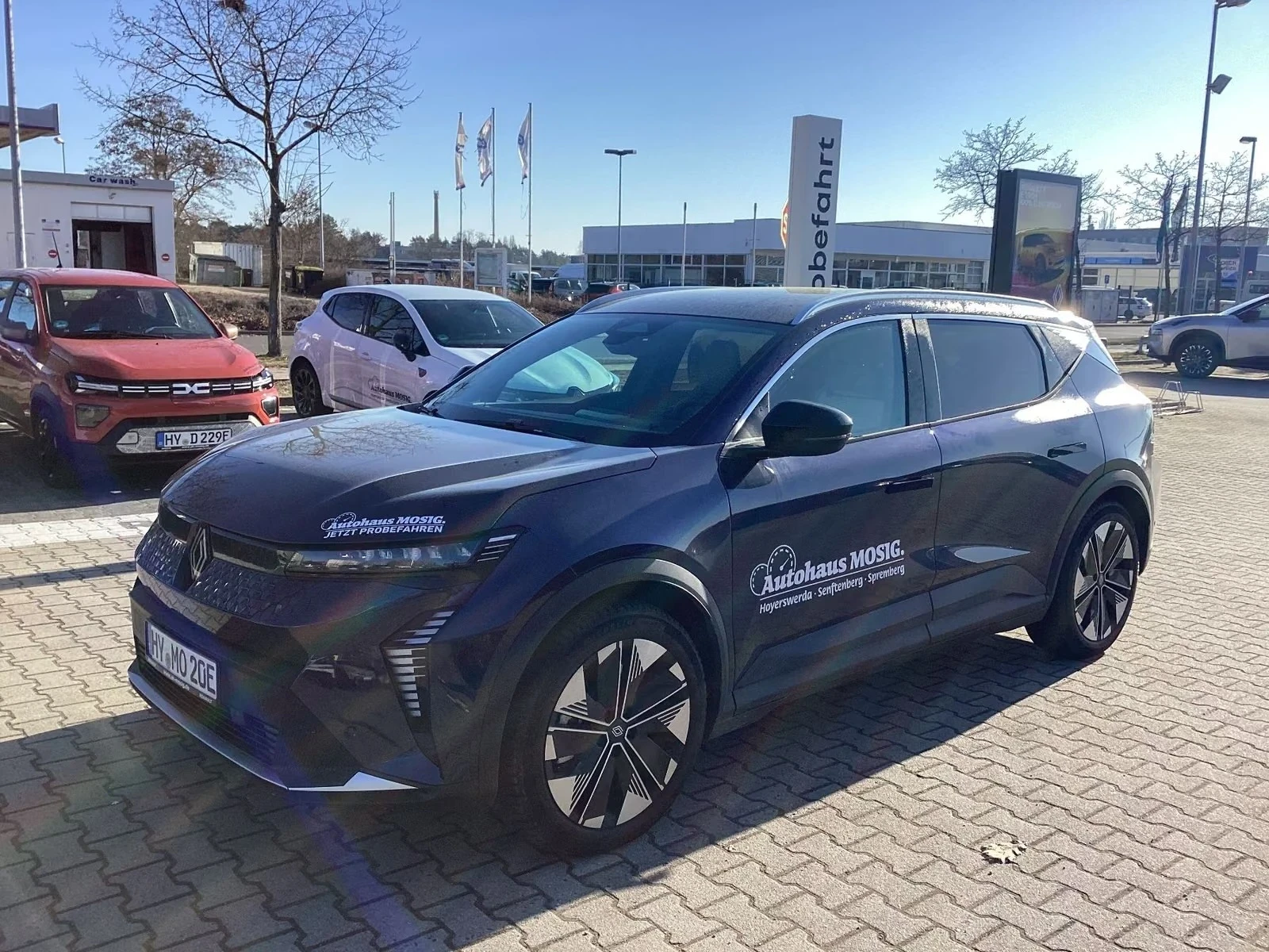 Renault Scenic E-Tech Techno 65kWh Winter Package