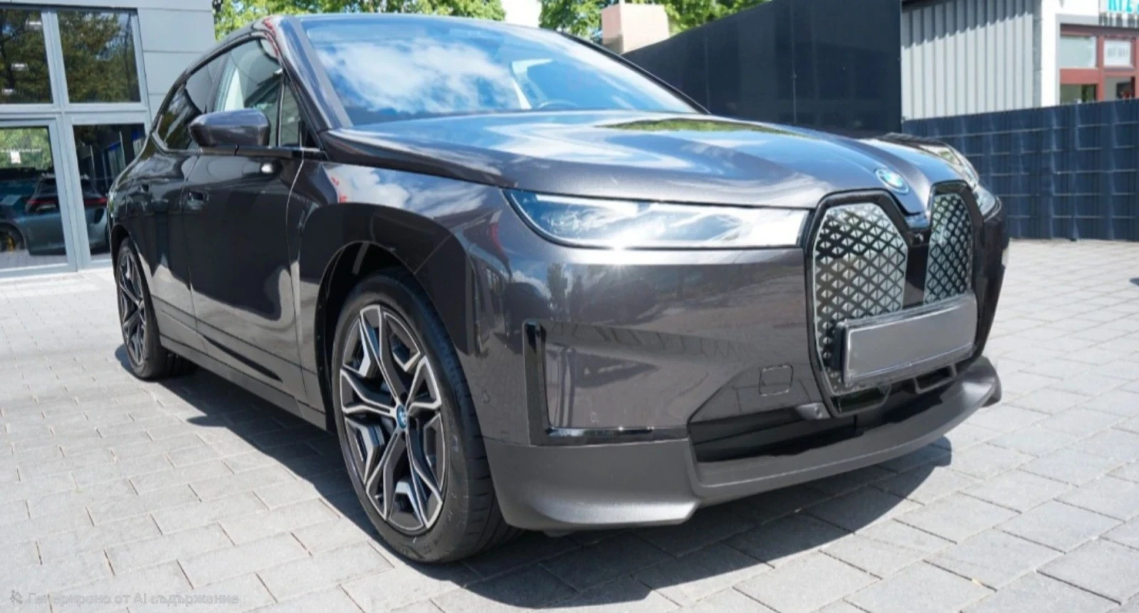 BMW iX Xdrive 40/Led/360* /Leder/Hud