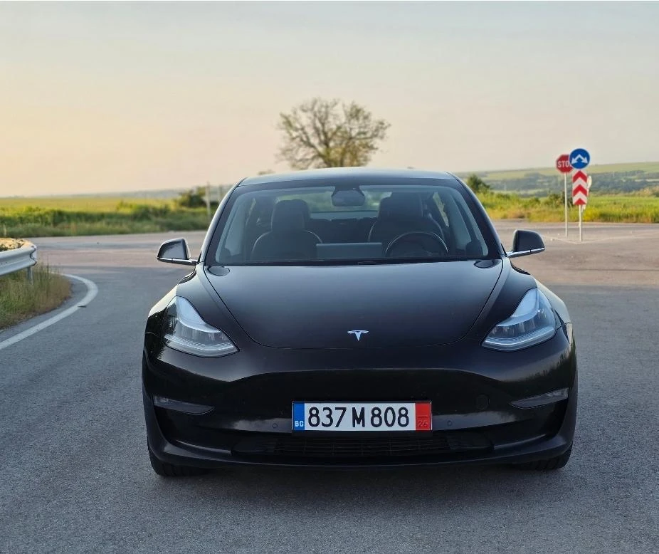 Tesla Model 3 4x4 Европейска!Long Range, снимка 2 - Автомобили и джипове - 54797979