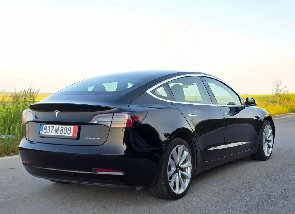 Tesla Model 3 4x4 Европейска!Long Range, снимка 5 - Автомобили и джипове - 54797979