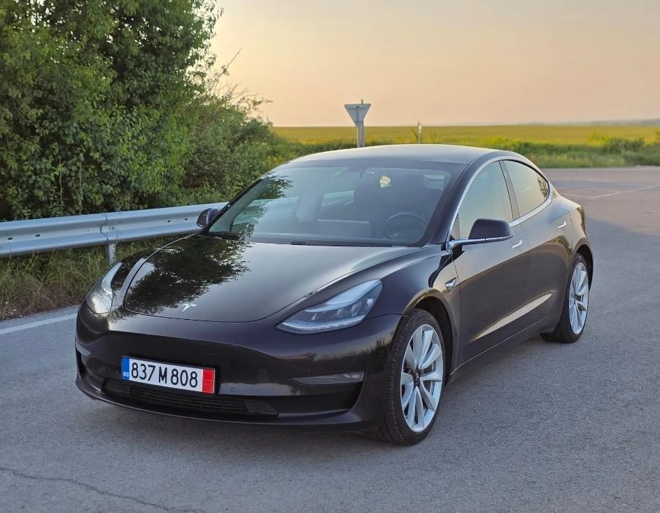 Tesla Model 3 4x4 Европейска!Long Range, снимка 10 - Автомобили и джипове - 54797979
