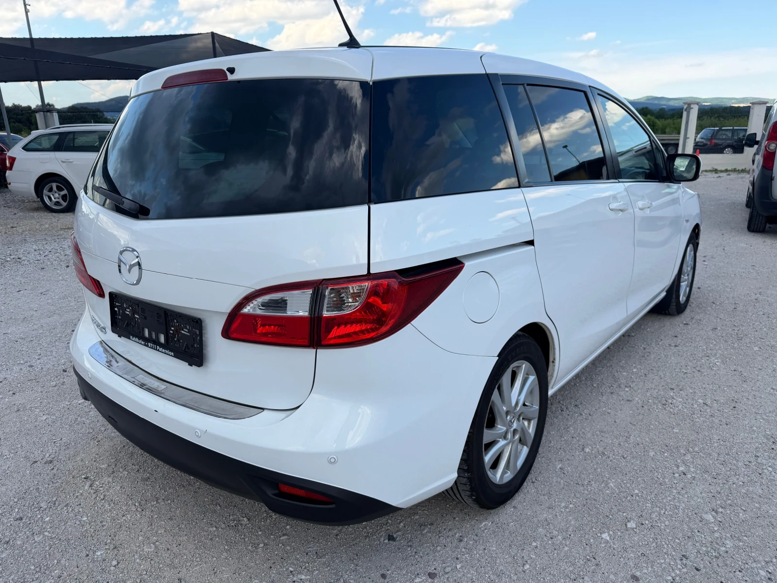 Mazda 5 1.6/116кс 7места EVRO5, снимка 6 - Автомобили и джипове - 54878235