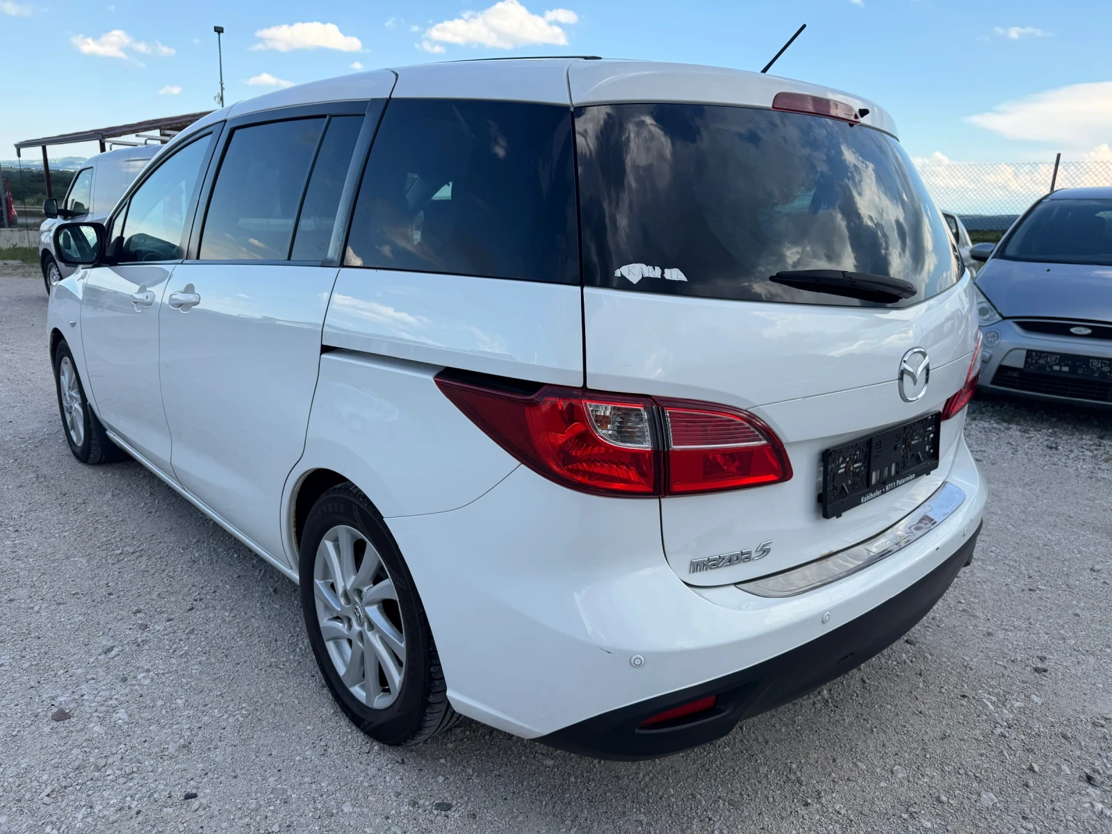 Mazda 5 1.6/116кс 7места EVRO5, снимка 4 - Автомобили и джипове - 54878235