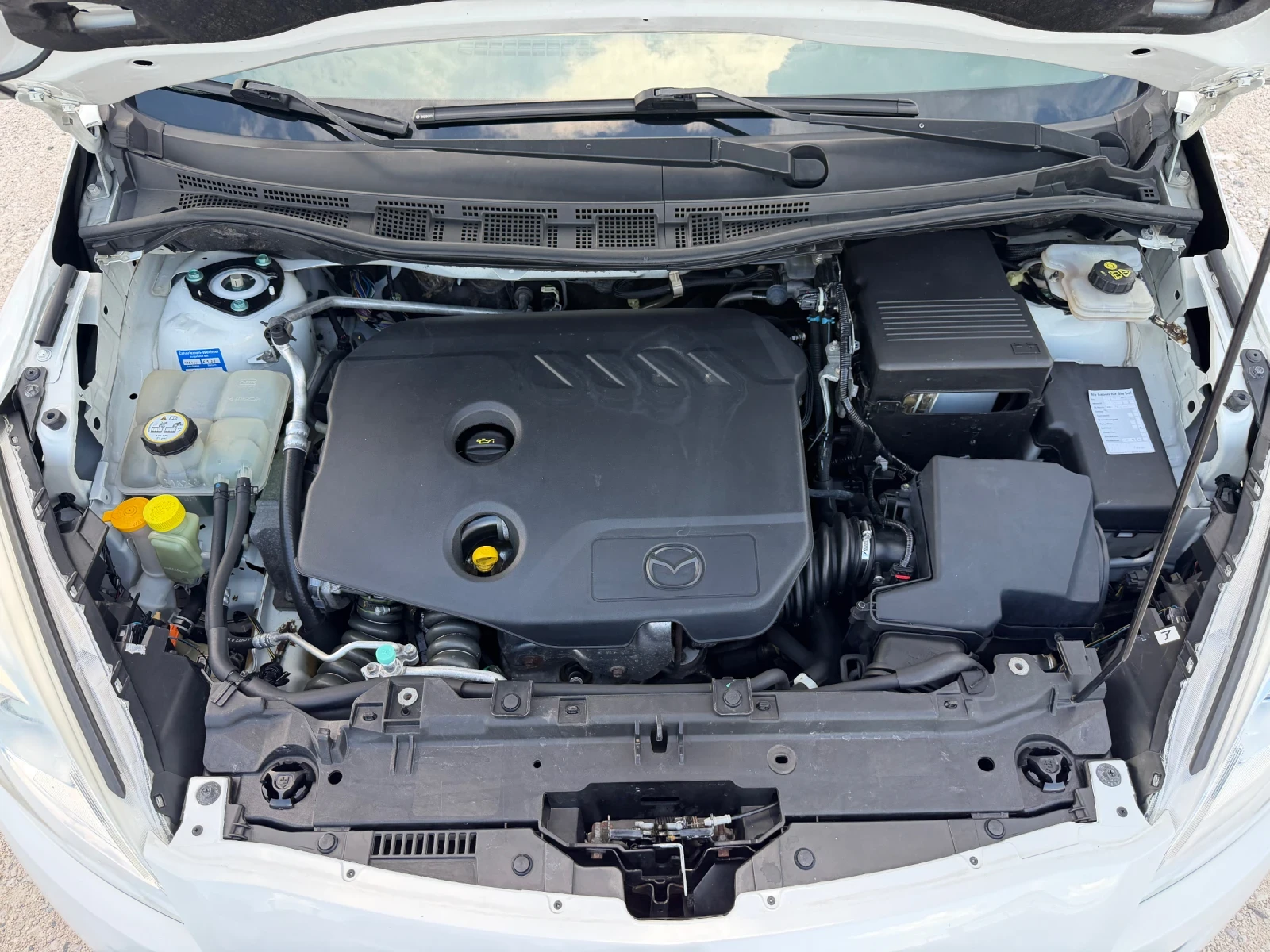 Mazda 5 1.6/116кс 7места EVRO5, снимка 13 - Автомобили и джипове - 54878235