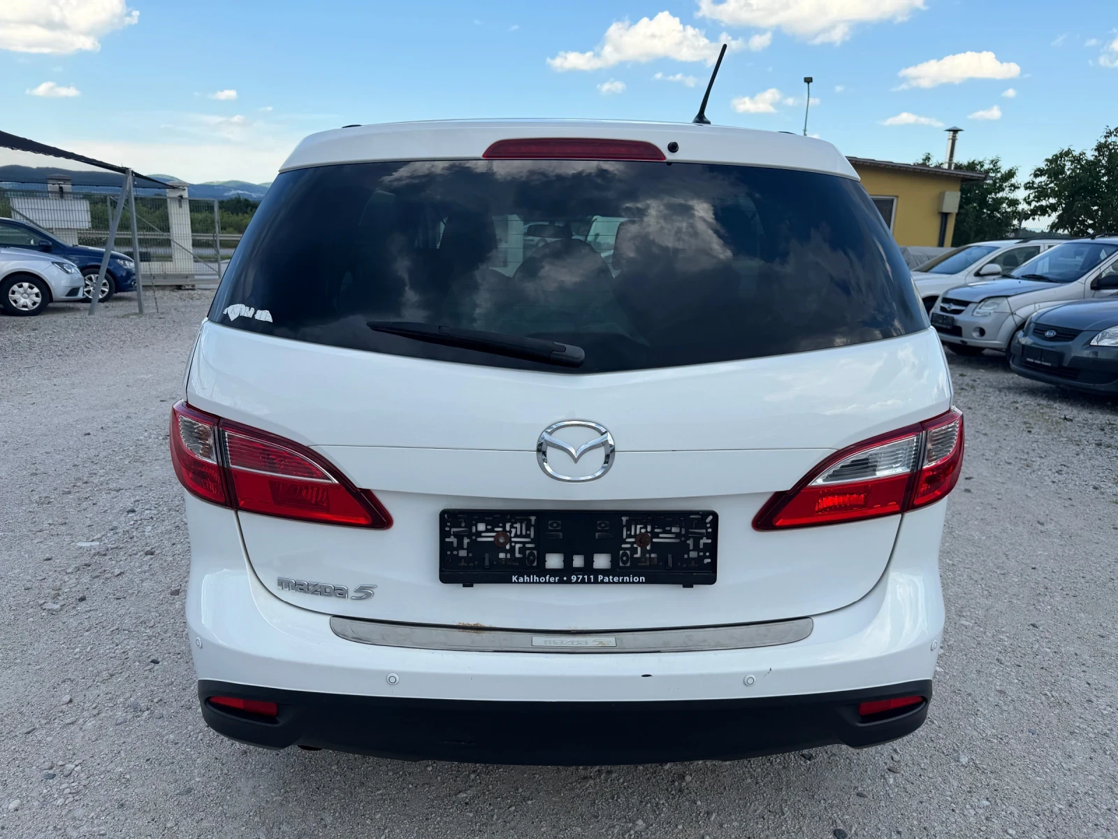 Mazda 5 1.6/116кс 7места EVRO5, снимка 5 - Автомобили и джипове - 54878235