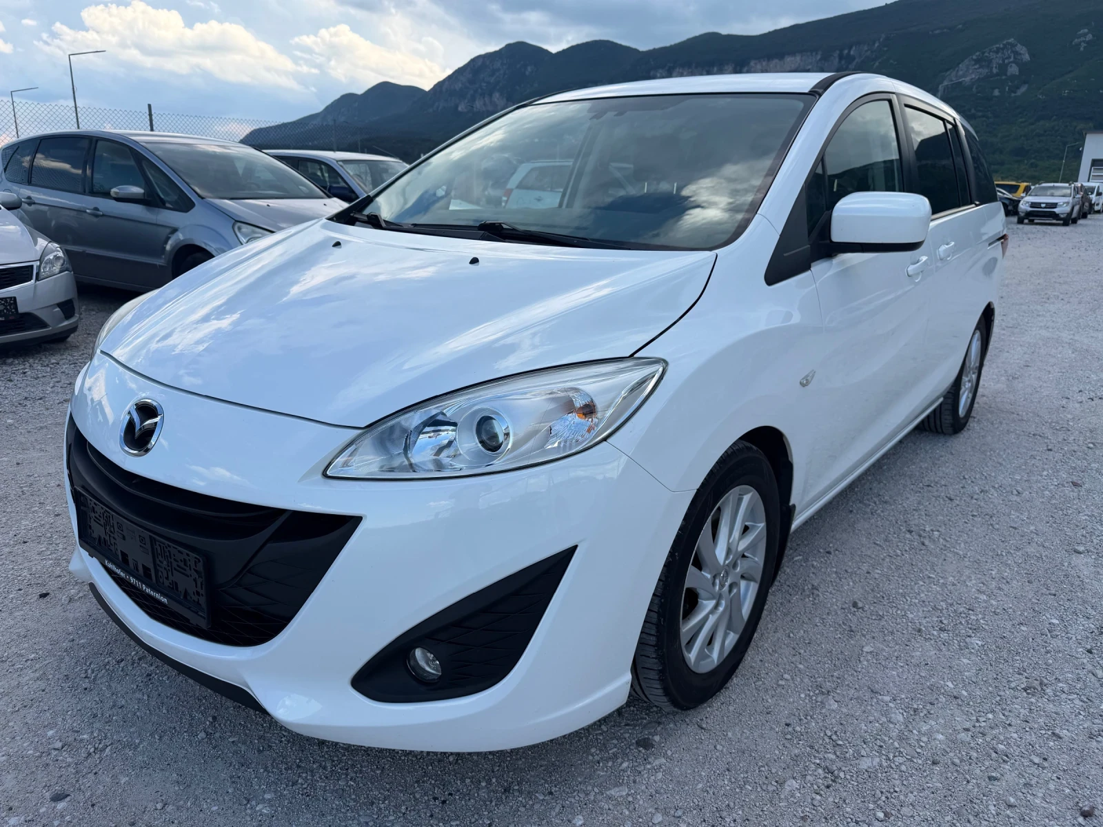 Mazda 5 1.6/116кс 7места EVRO5