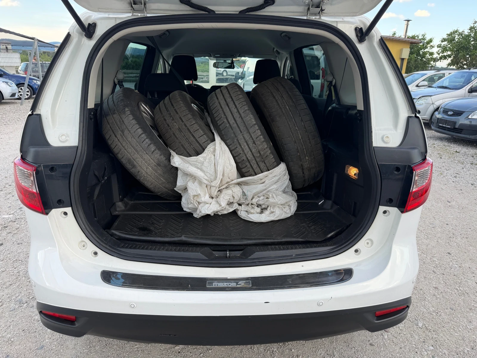 Mazda 5 1.6/116кс 7места EVRO5, снимка 10 - Автомобили и джипове - 54878235