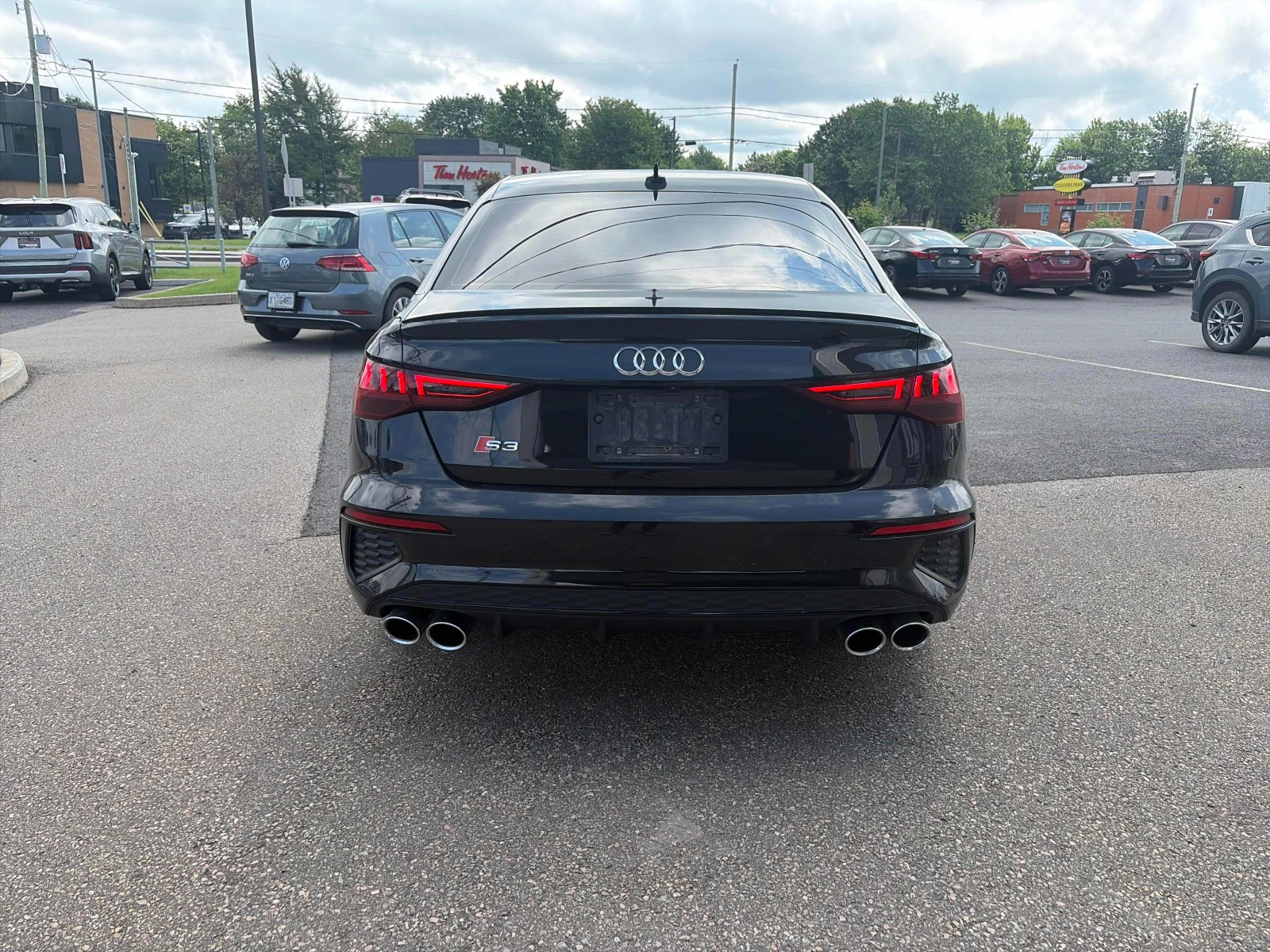 Audi S3 Technik* Пълна сервизна в Ауди* Като нова!, снимка 3 - Автомобили и джипове - 55048751