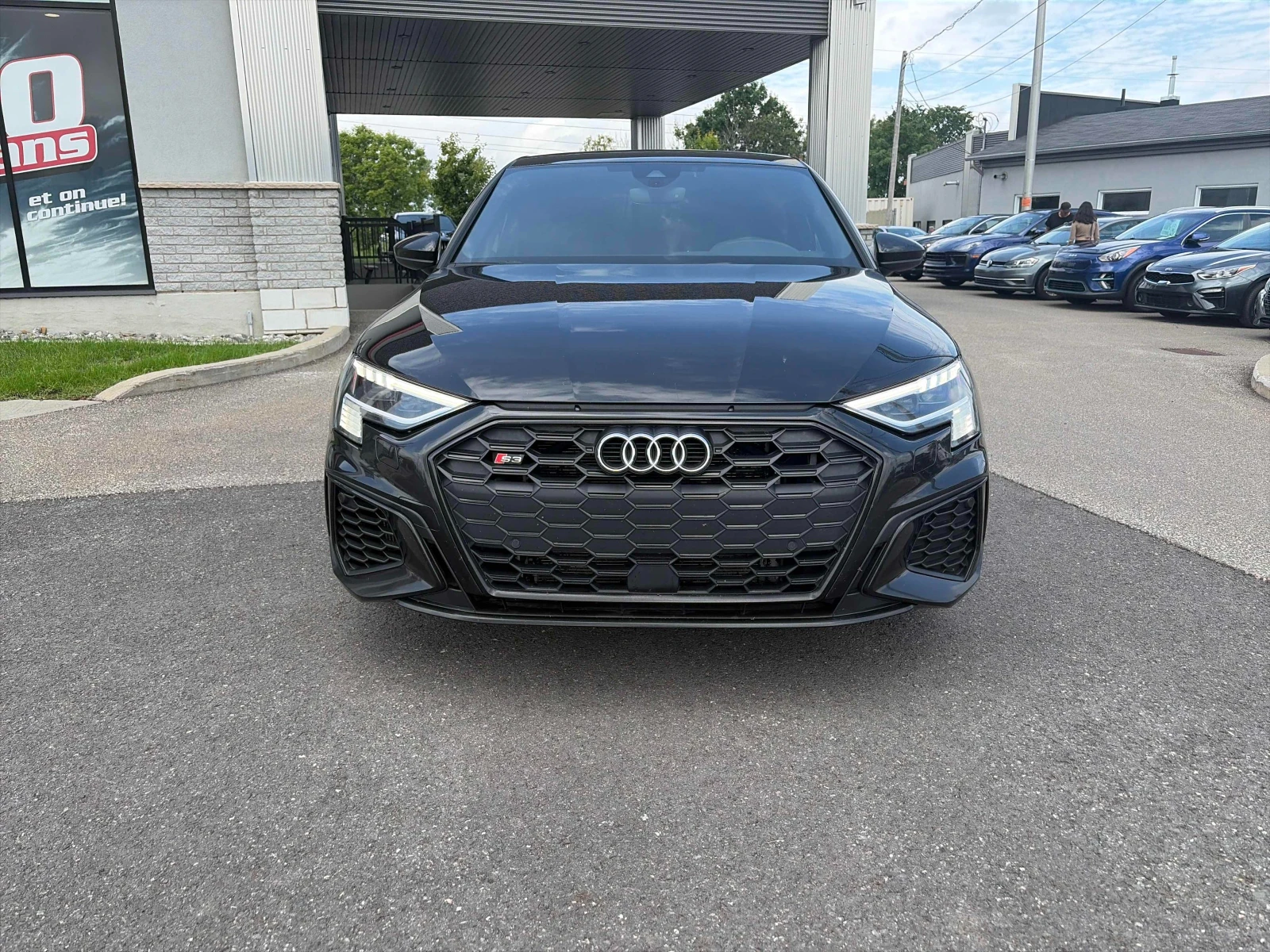 Audi S3 Technik* Пълна сервизна в Ауди* Като нова!, снимка 2 - Автомобили и джипове - 55048751