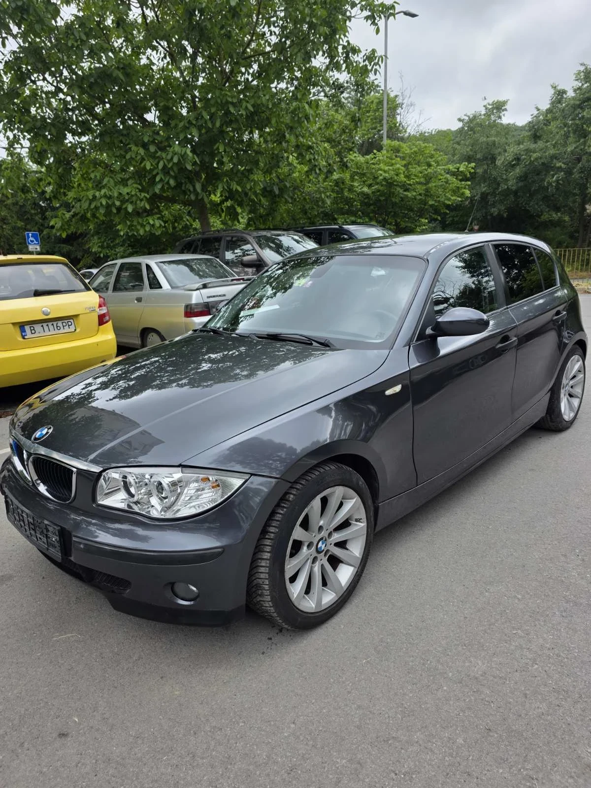 BMW 118 122 кс