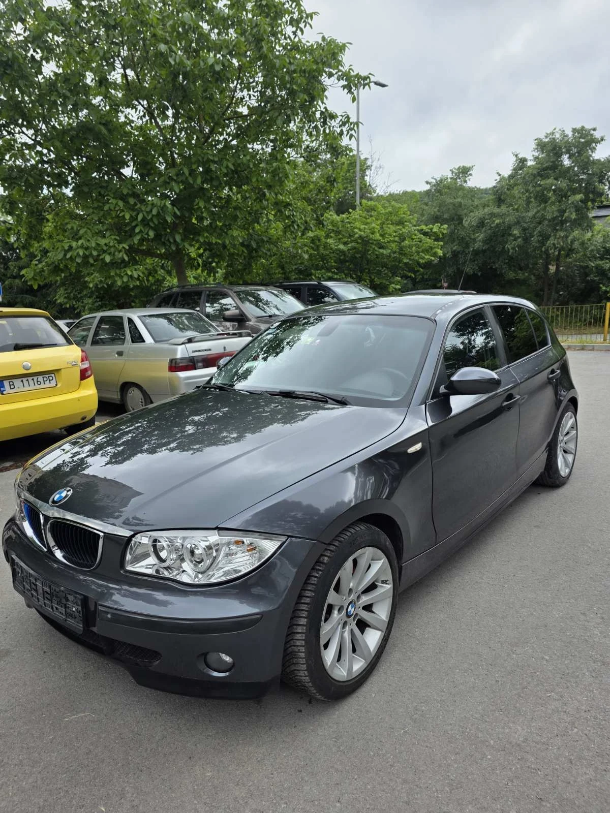 BMW 118 122 кс, снимка 6 - Автомобили и джипове - 55226398