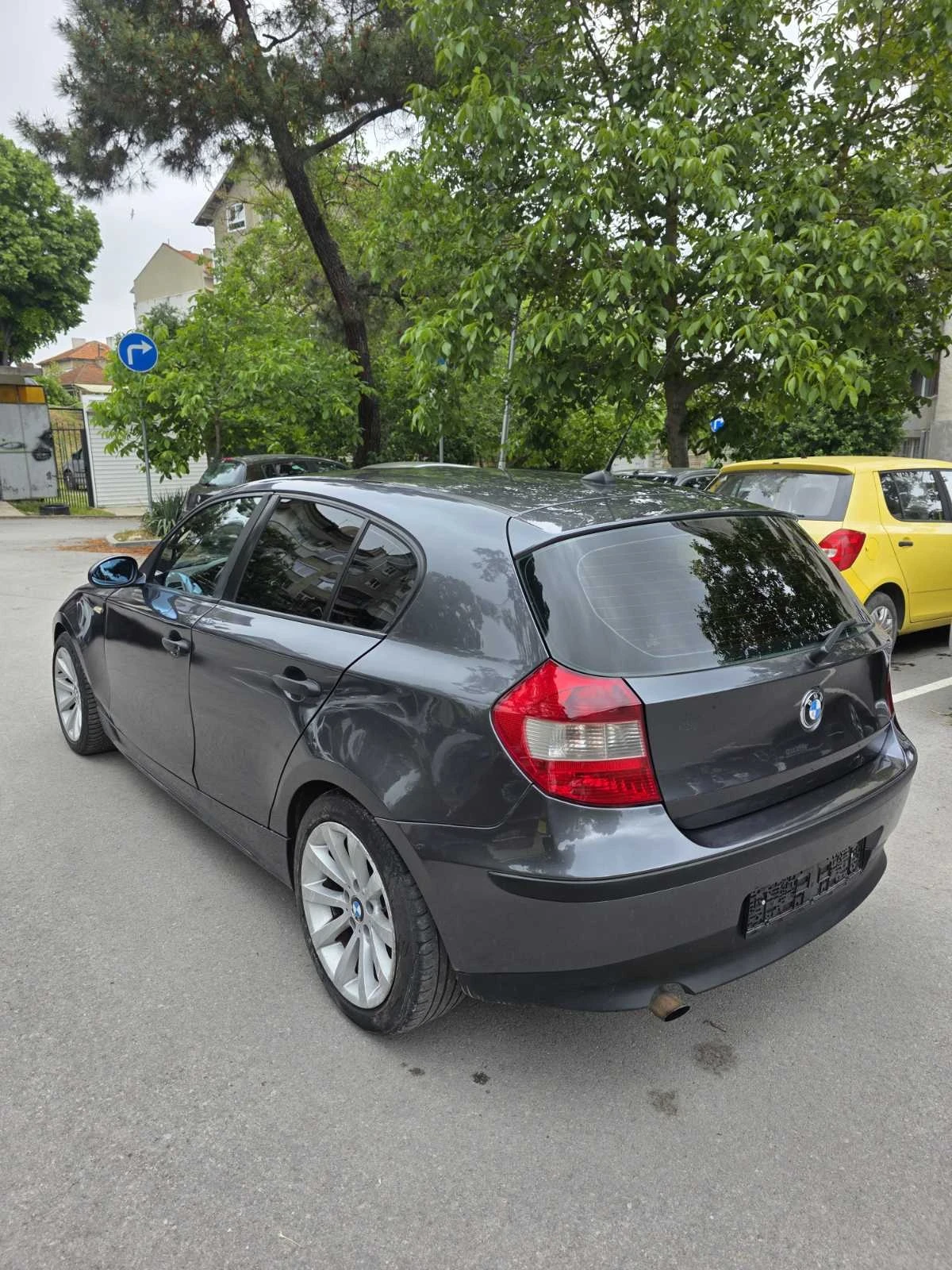 BMW 118 122 кс, снимка 2 - Автомобили и джипове - 55226398