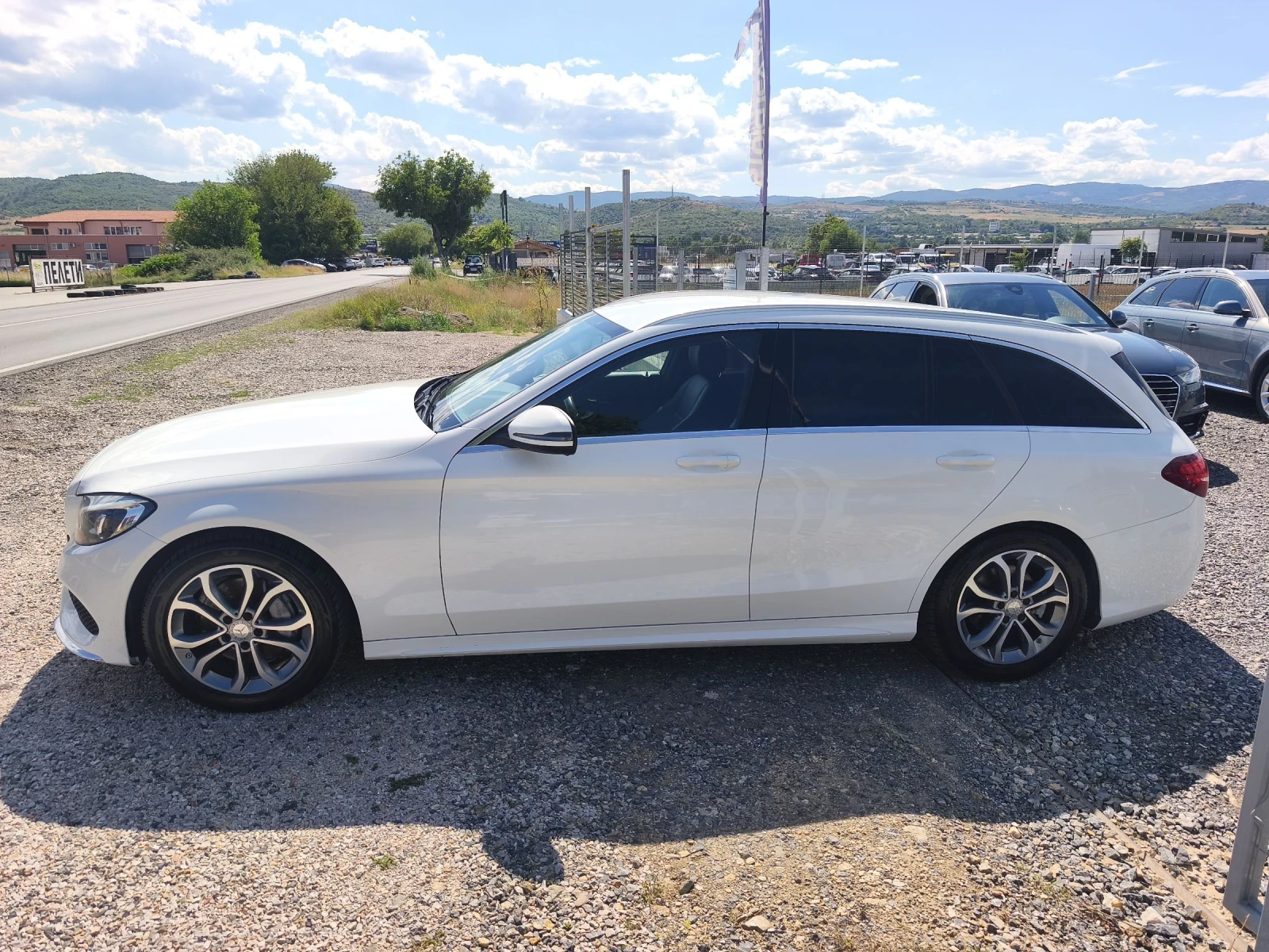 Mercedes-Benz C 220 AMG 7G-Tronic Plus , снимка 5 - Автомобили и джипове - 55223656