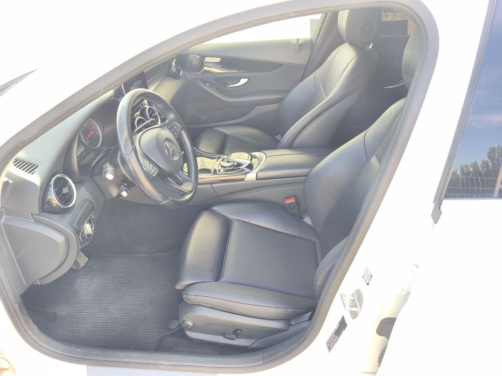 Mercedes-Benz C 220 AMG 7G-Tronic Plus , снимка 15 - Автомобили и джипове - 55223656