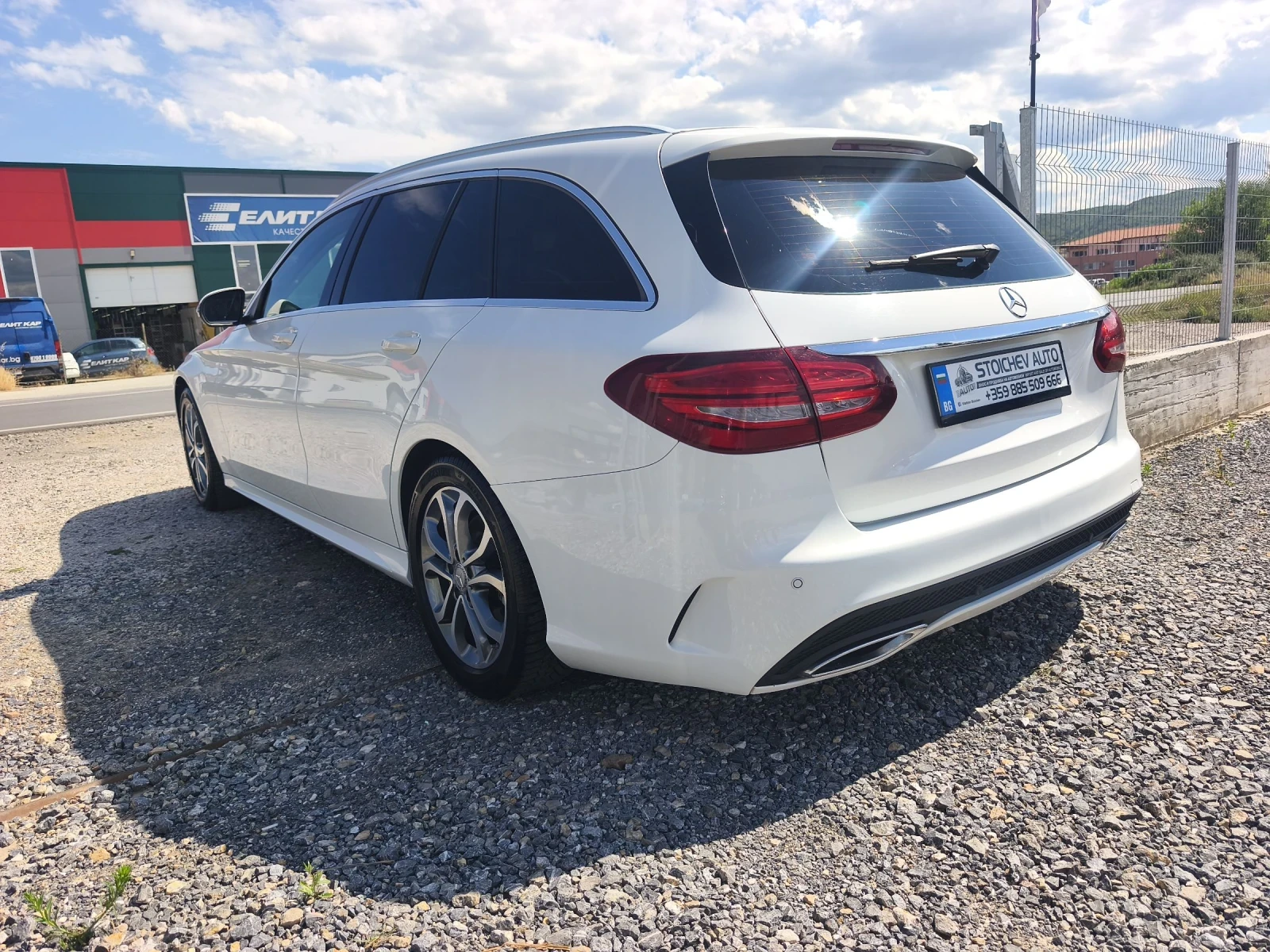 Mercedes-Benz C 220 AMG 7G-Tronic Plus , снимка 8 - Автомобили и джипове - 55223656