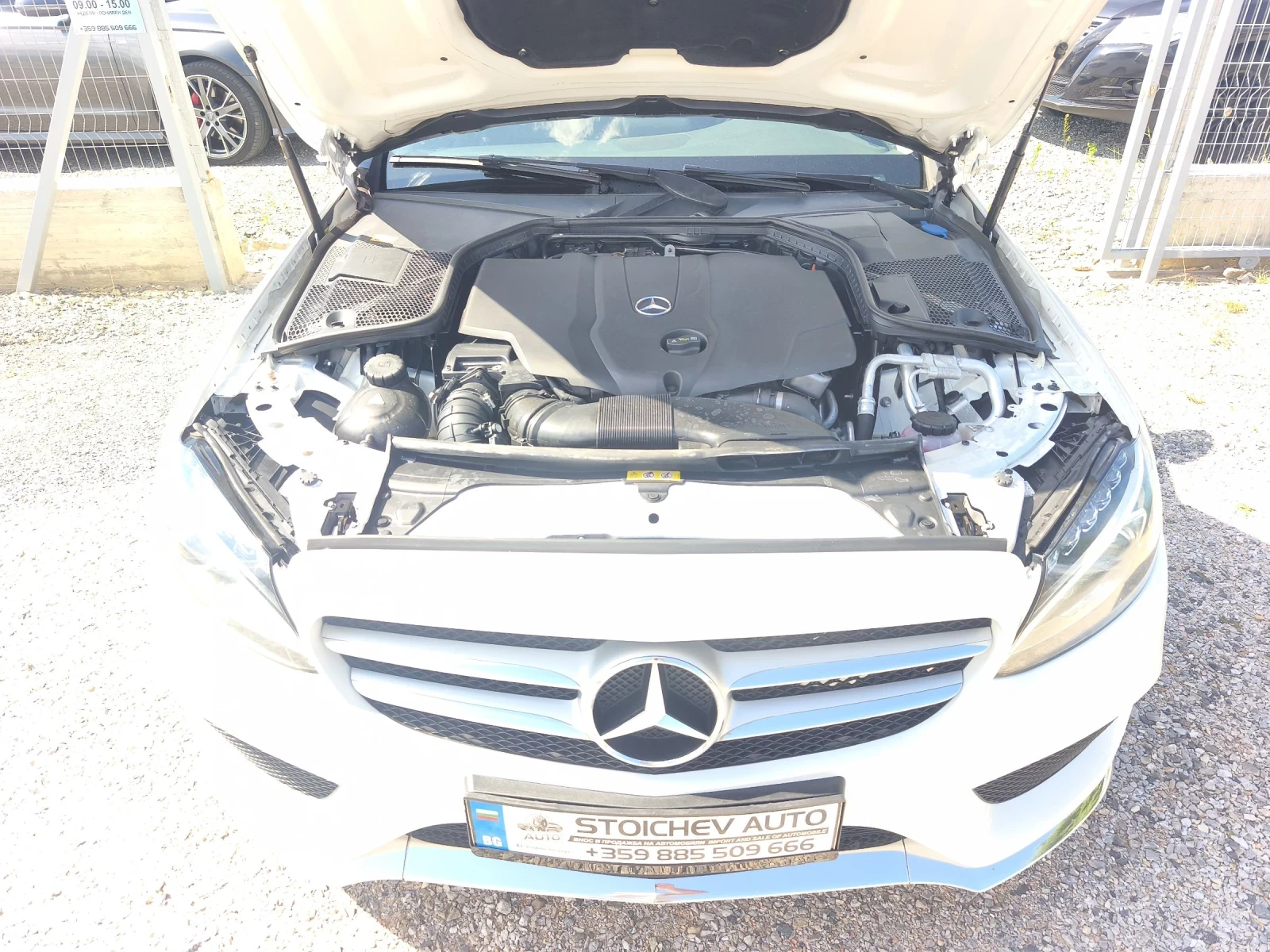 Mercedes-Benz C 220 AMG 7G-Tronic Plus , снимка 10 - Автомобили и джипове - 55223656
