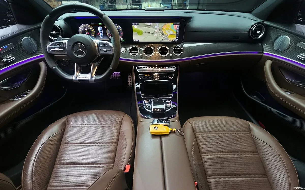 Mercedes-Benz E 53 AMG 4MATIC+ | BURMESTER| HUD| �����| SPEEDSHIFT | Mobile.bg � ����������� 6