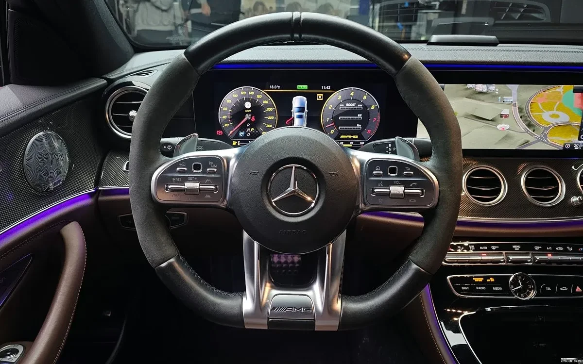 Mercedes-Benz E 53 AMG 4MATIC+ | BURMESTER| HUD| �����| SPEEDSHIFT | Mobile.bg � ����������� 7