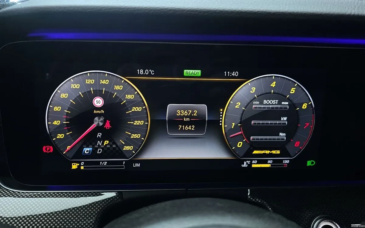 Mercedes-Benz E 53 AMG 4MATIC+ | BURMESTER| HUD| �����| SPEEDSHIFT | Mobile.bg � ����������� 8