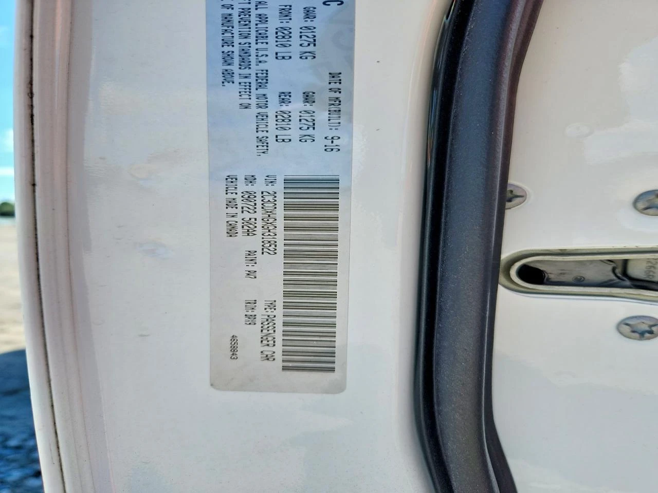 Dodge Charger 3.6l Sxt, снимка 12 - Автомобили и джипове - 55464715