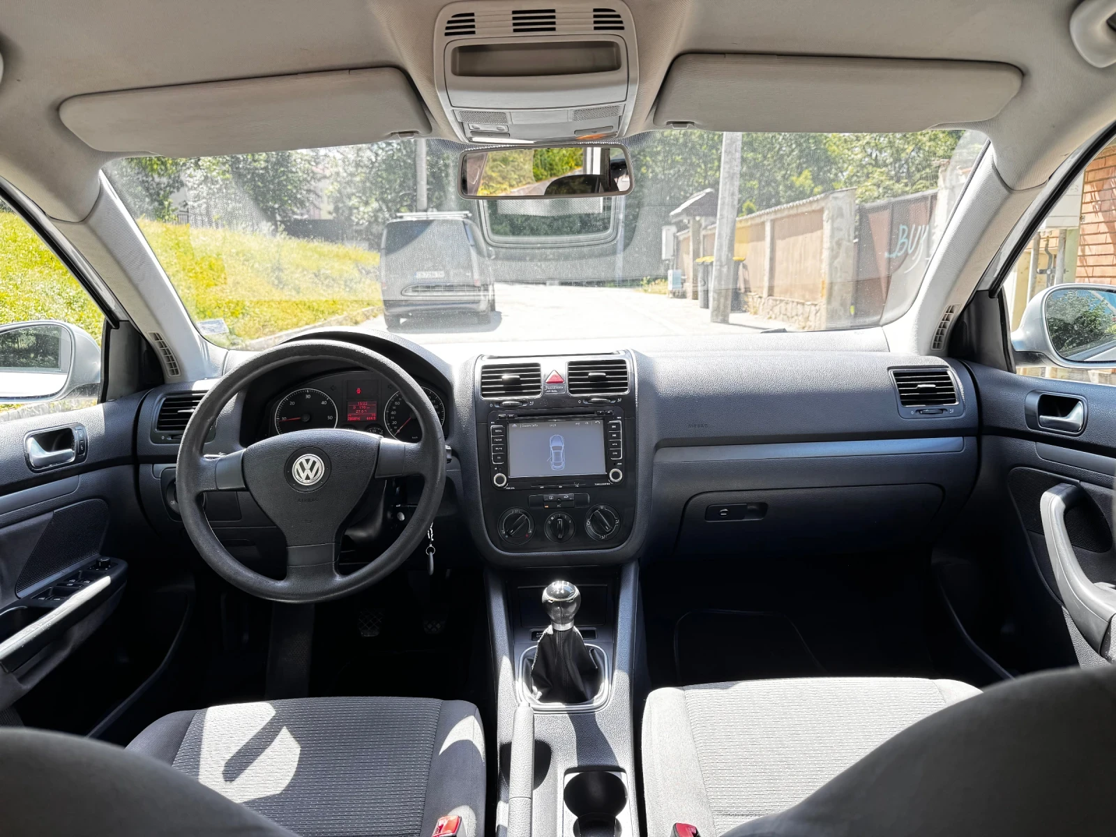 VW Golf Variant 1.9tdi 105, снимка 8 - Автомобили и джипове - 55477304