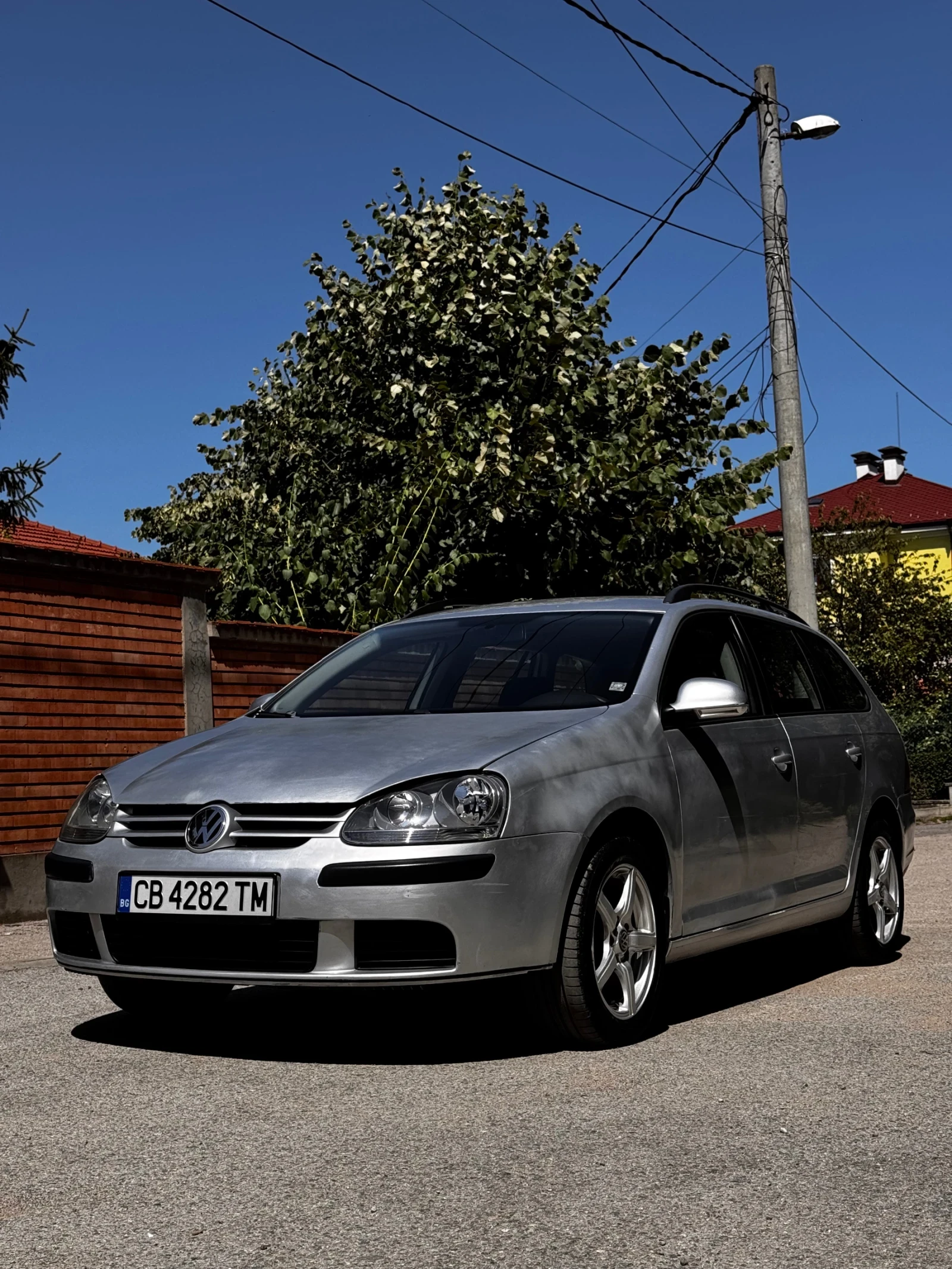 VW Golf Variant 1.9tdi 105, снимка 2 - Автомобили и джипове - 55477304