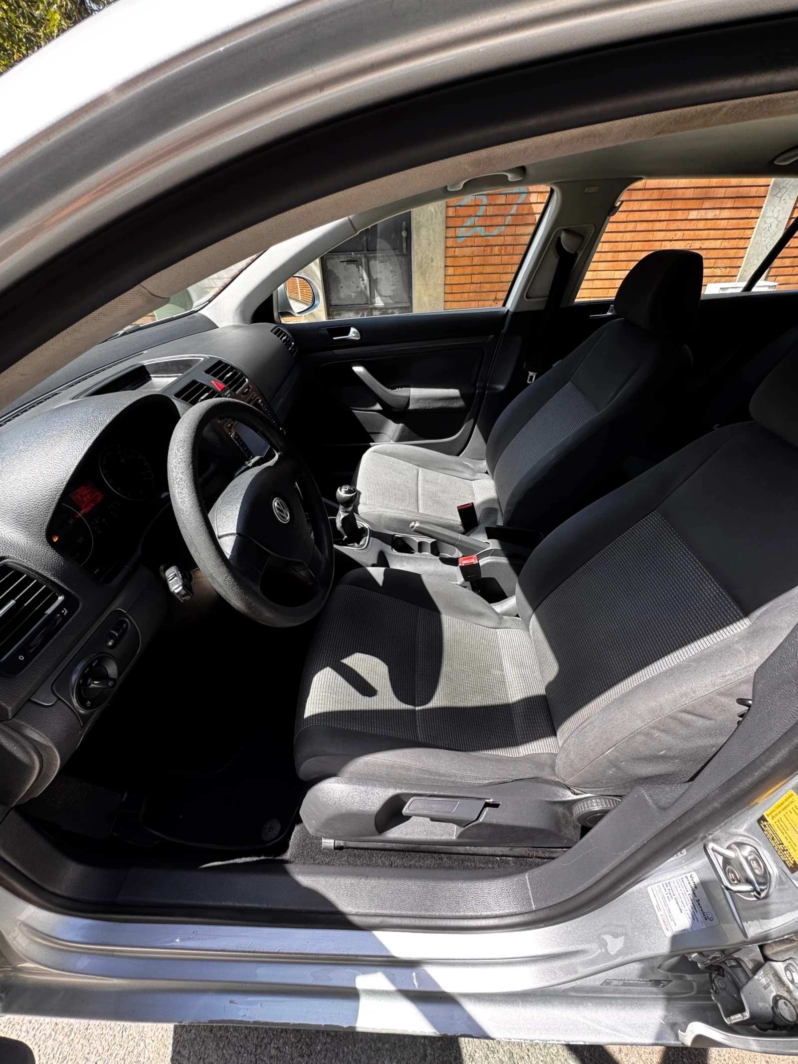 VW Golf Variant 1.9tdi 105, снимка 10 - Автомобили и джипове - 55477304