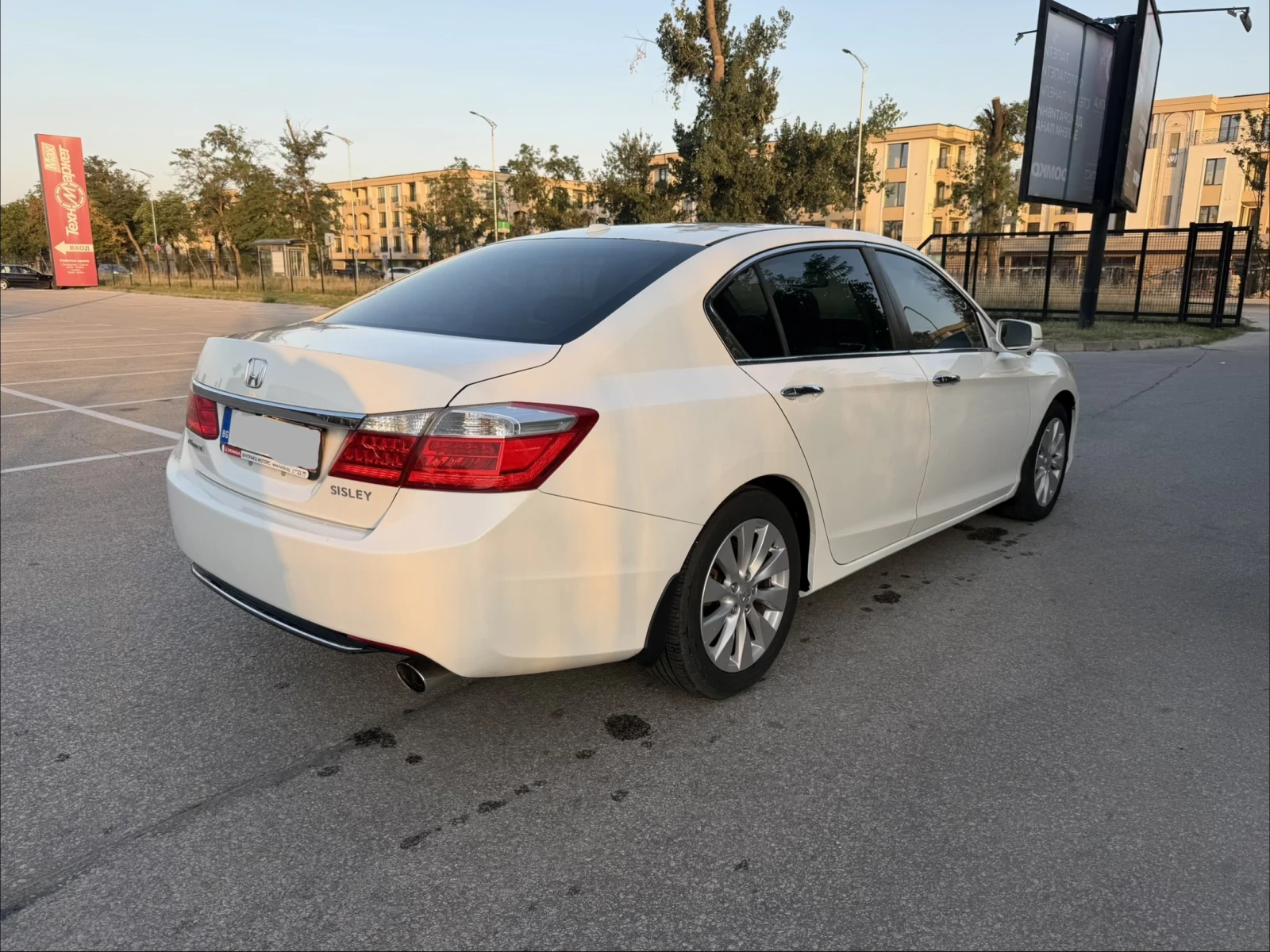 Honda Accord Touring, снимка 5 - Автомобили и джипове - 55646243