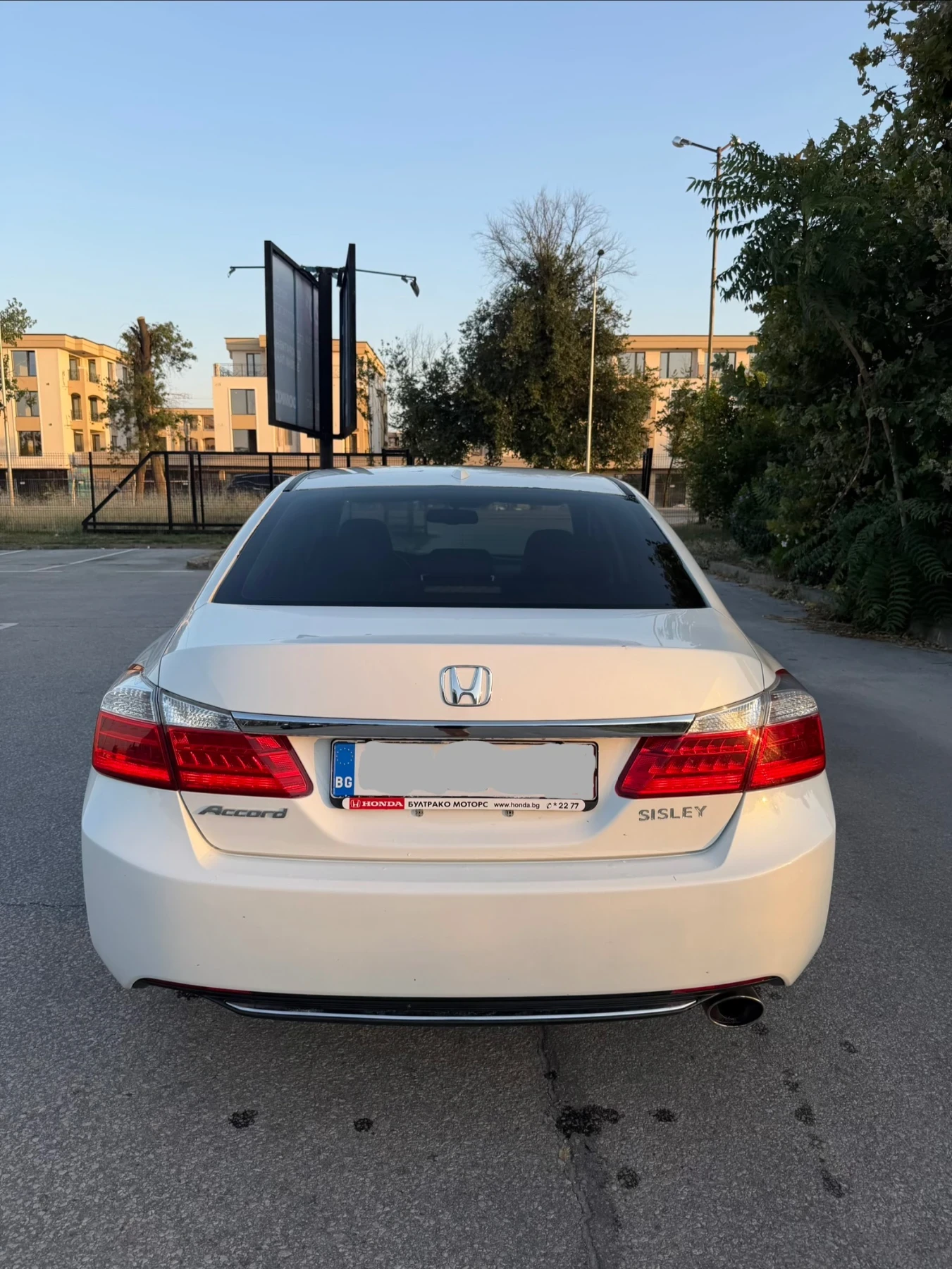Honda Accord Touring, снимка 4 - Автомобили и джипове - 55646243