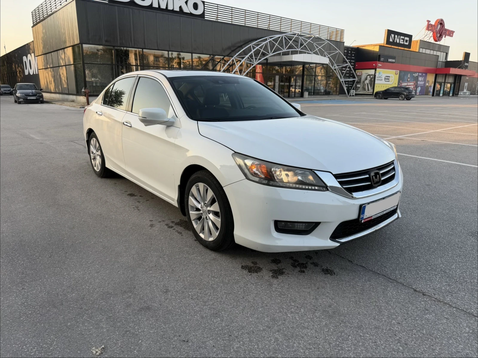 Honda Accord Touring
