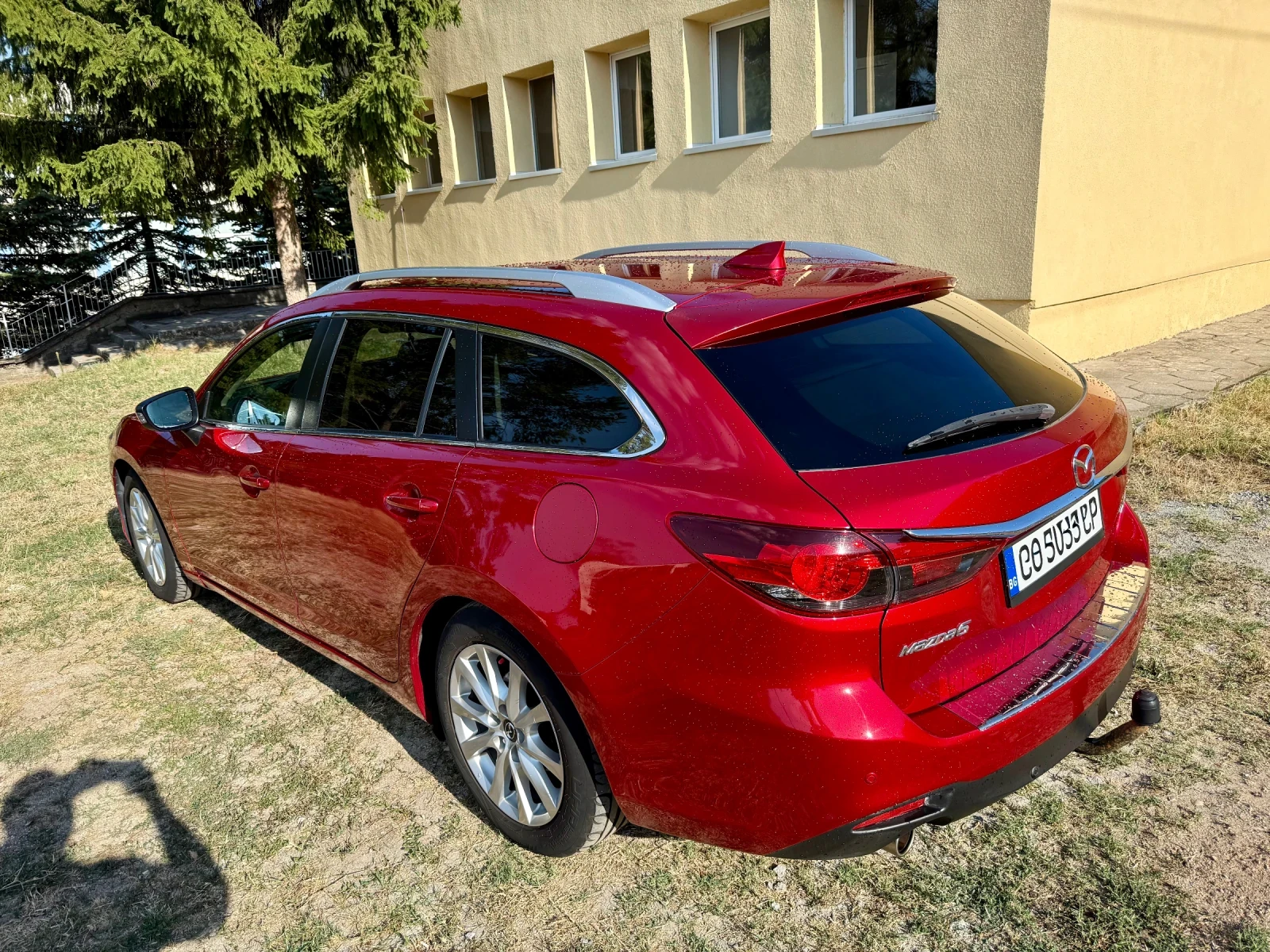 Mazda 6 2.0 165, снимка 5 - Автомобили и джипове - 55996389