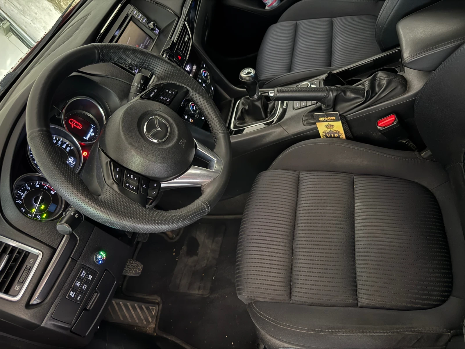 Mazda 6 2.0 165, снимка 10 - Автомобили и джипове - 55996389