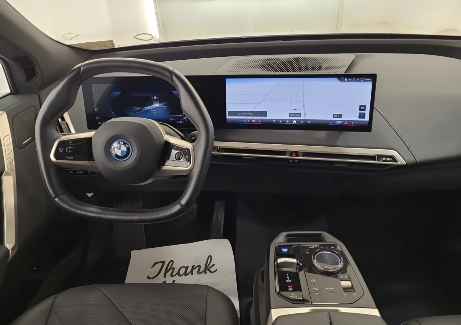 BMW iX XDRIVE40 / M / ТЪРГ 17.09. / ЛИЗИНГ, снимка 9 - Автомобили и джипове - 56059175