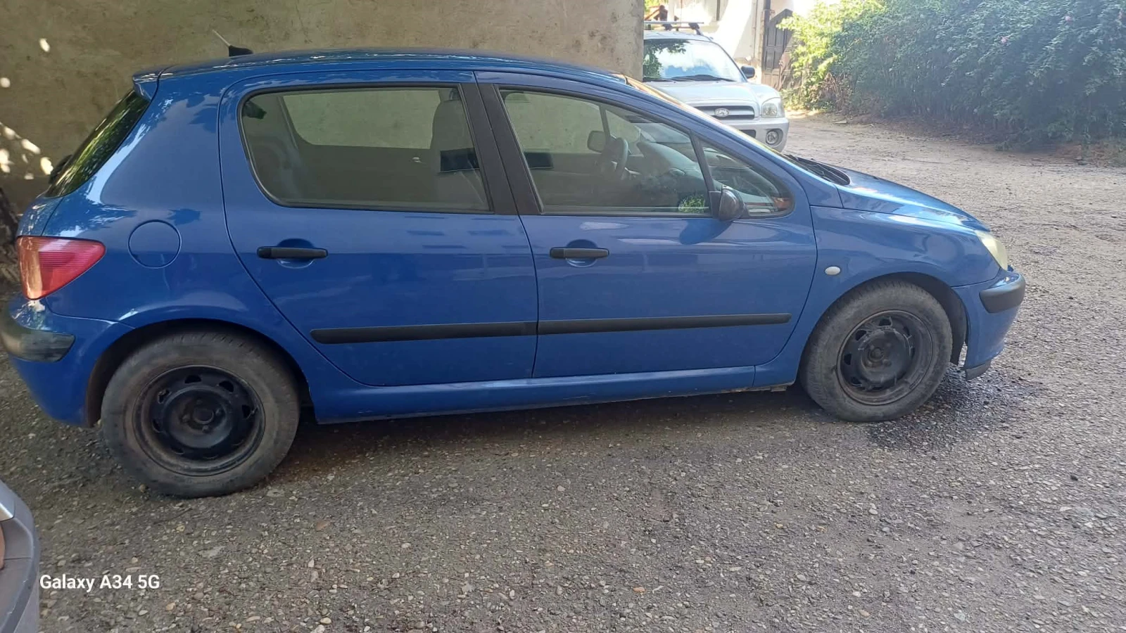 Peugeot 307 1.4, снимка 4 - Автомобили и джипове - 56184159